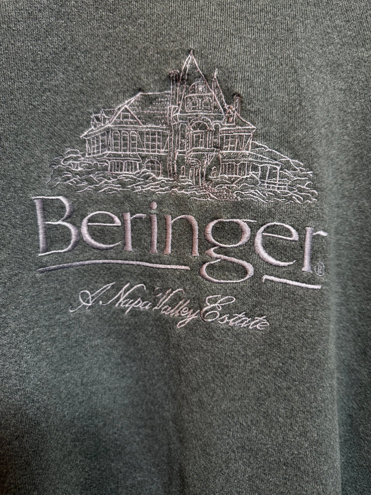 Beringer Mens Grey Sweatshirt (Size L)