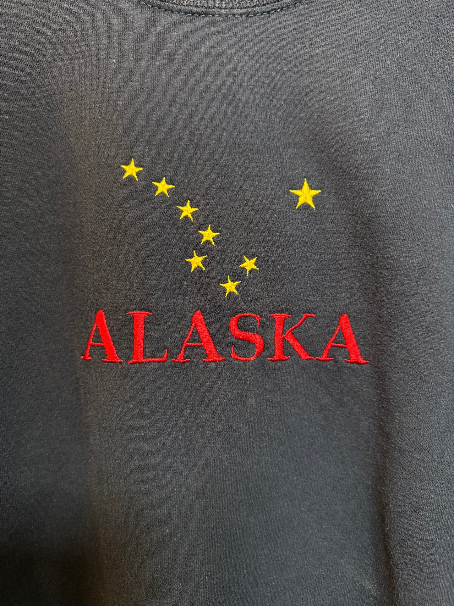 Alaska Mens Navy Sweatshirt (Size M)