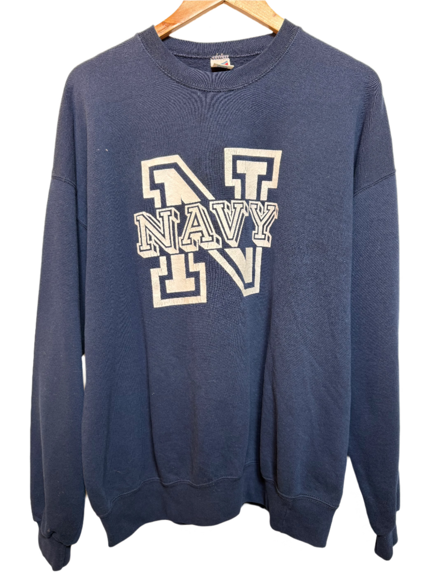 Mens Navy Sweatshirt (Size XL)
