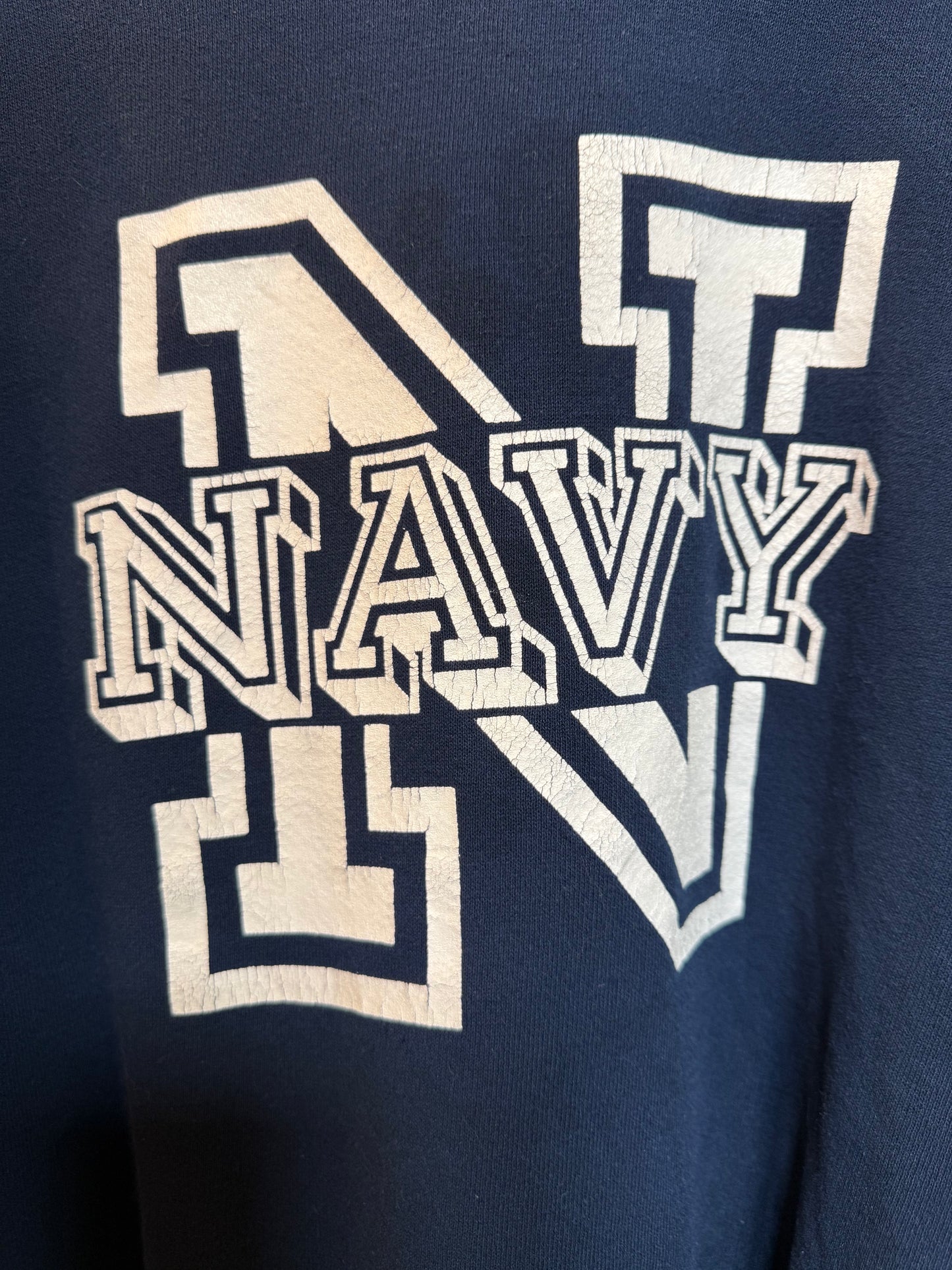 Mens Navy Sweatshirt (Size XL)