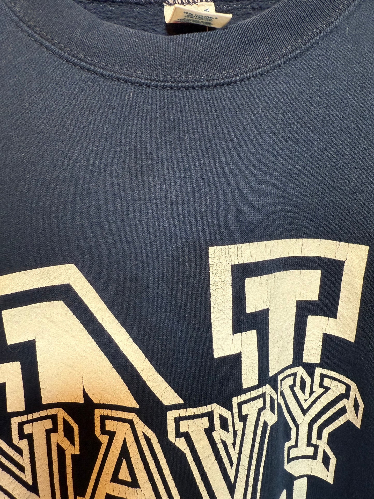 Mens Navy Sweatshirt (Size XL)