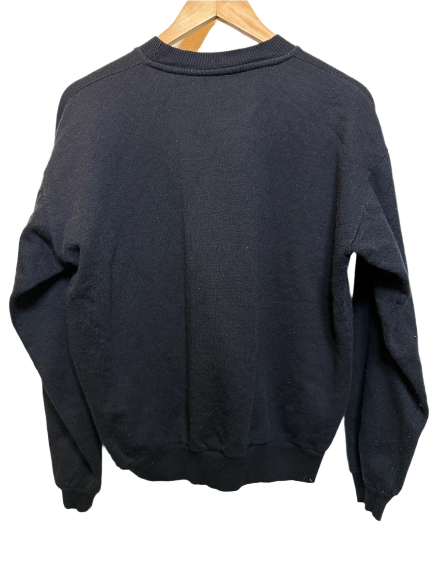 Capri Italia Mens Navy Sweatshirt (Size S)