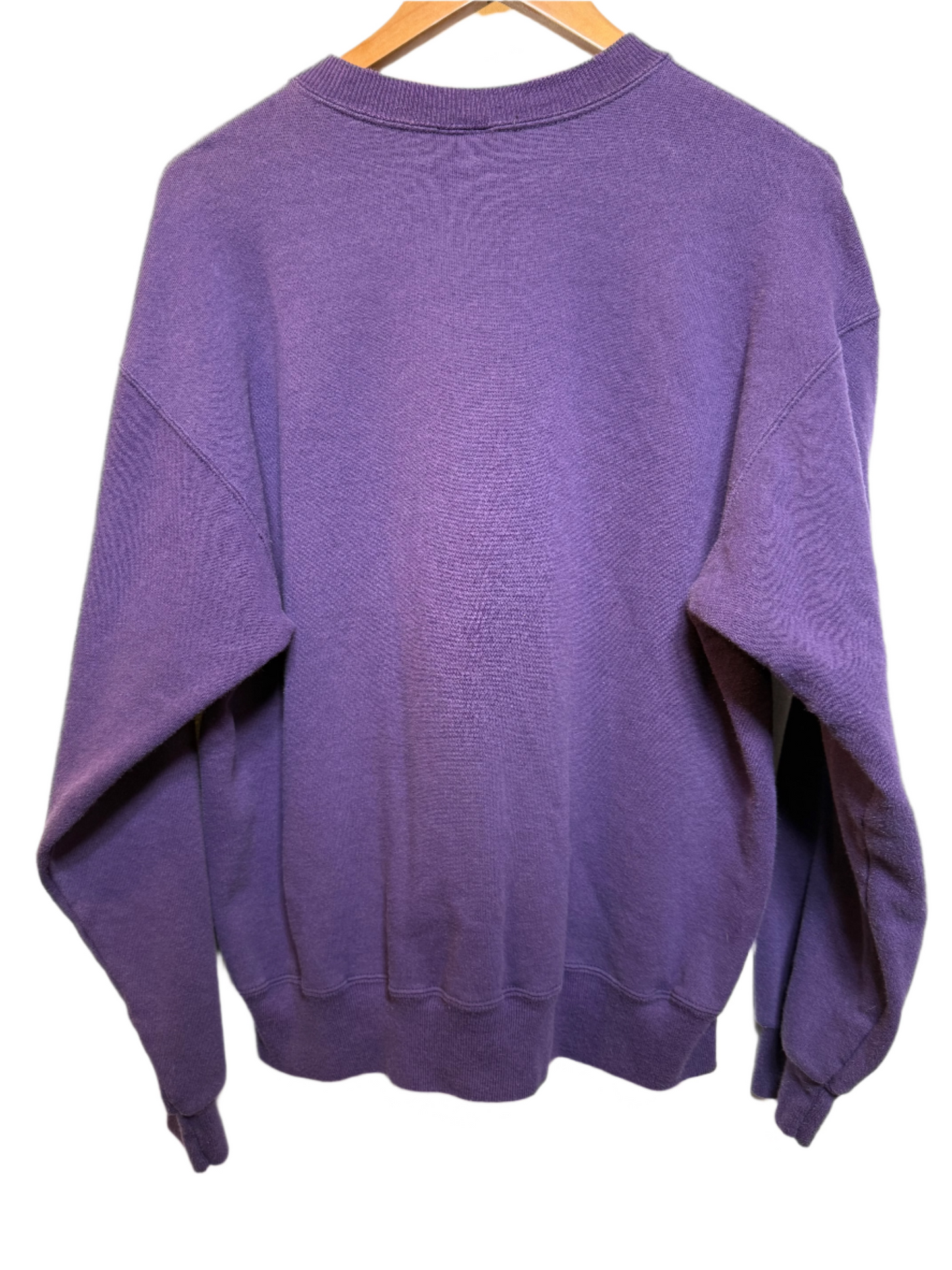 Las Vegas Mens Purple Sweatshirt (Size M)