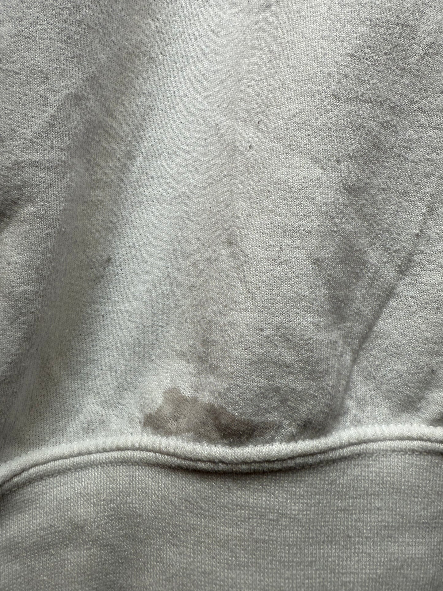 Budweiser Mens White Sweatshirt (Size S)