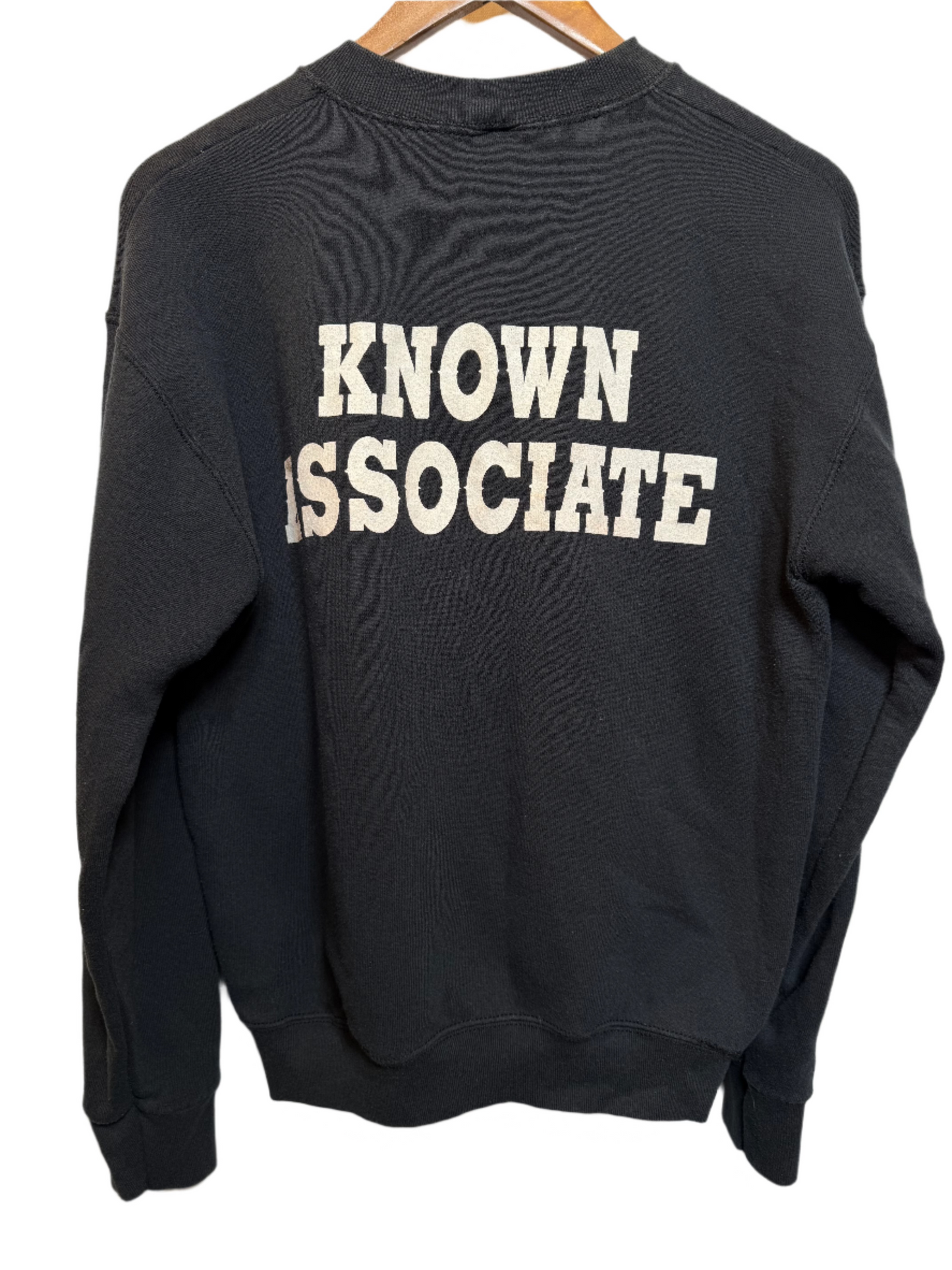 Cape Cod Crew Mens Black Sweatshirt (Size M)