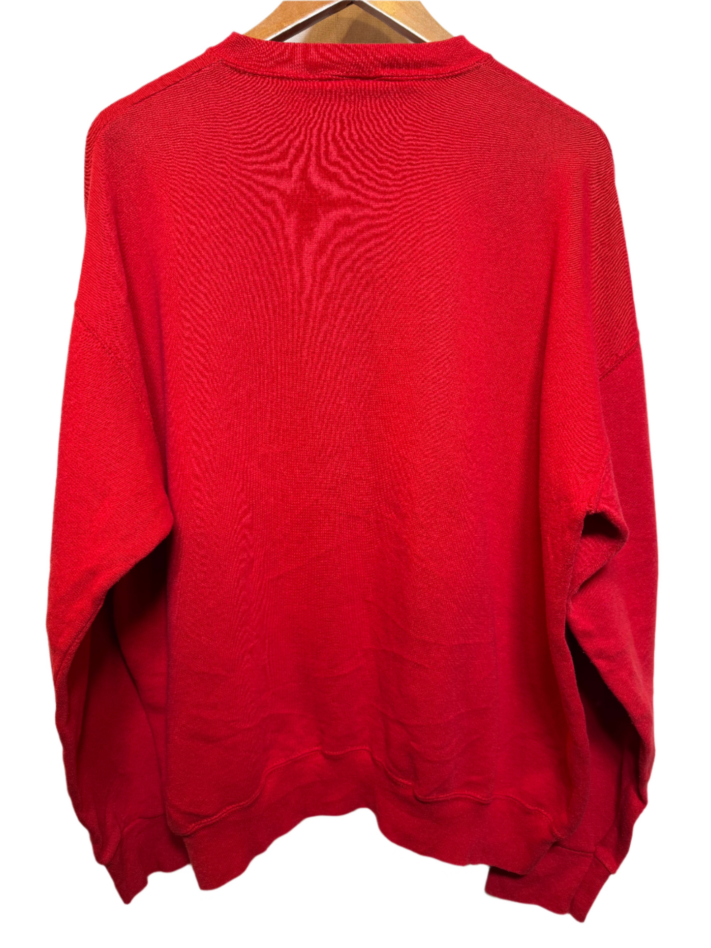 San Francisco Mens Red Sweatshirt (Size XL)