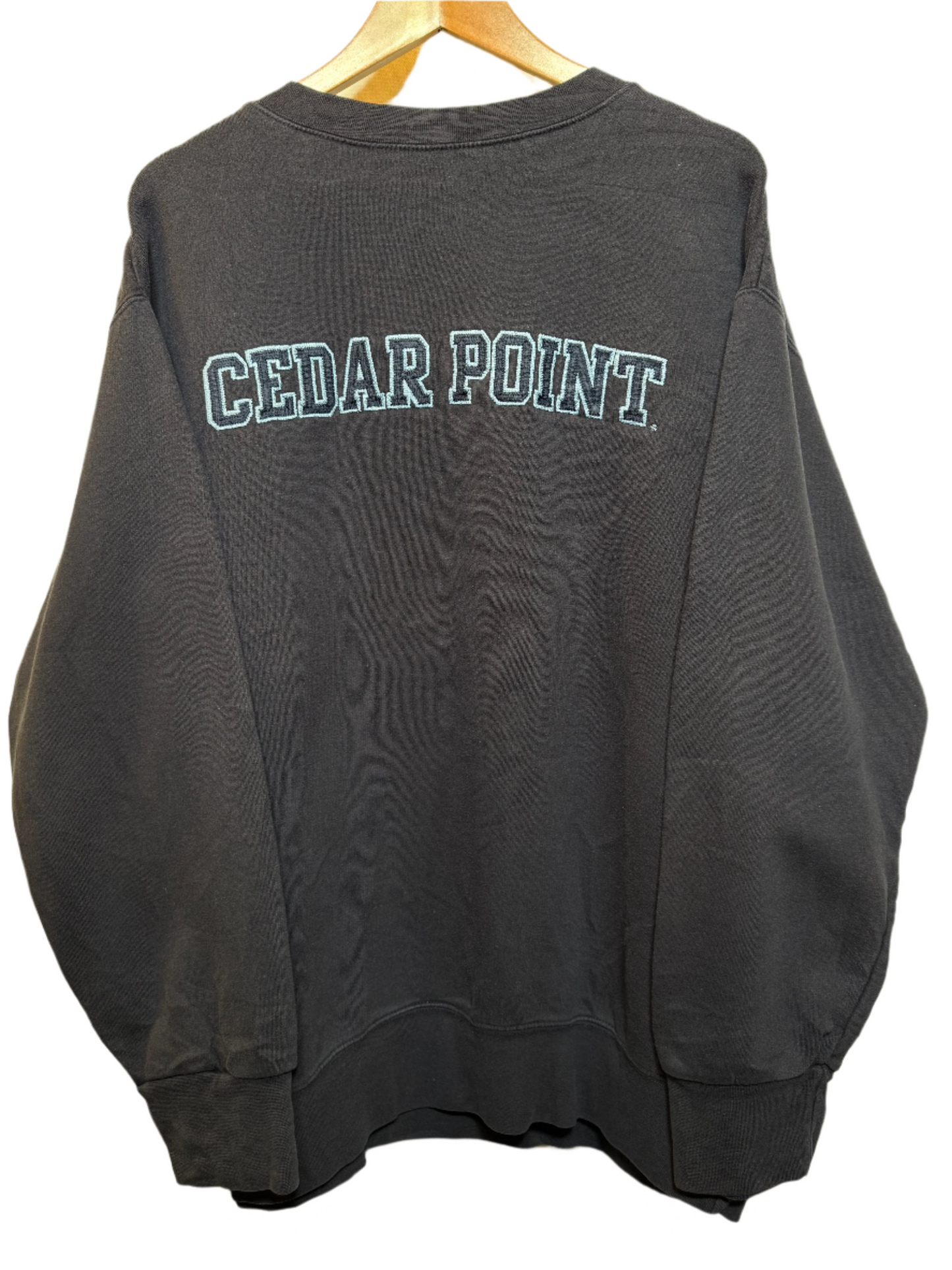 Cedar Point Mens Navy Sweatshirt (Size XL)