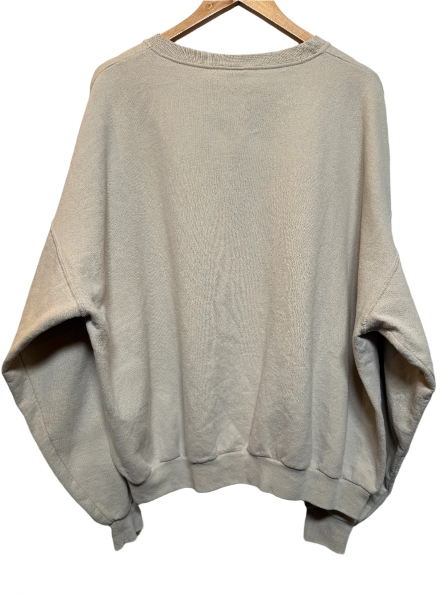 Branson Missouri Mens Cream Sweatshirt (Size XL)