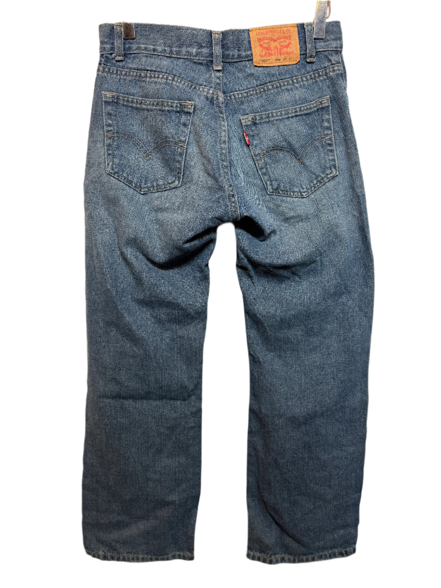 Levi 505 Blue Jeans (27x27)