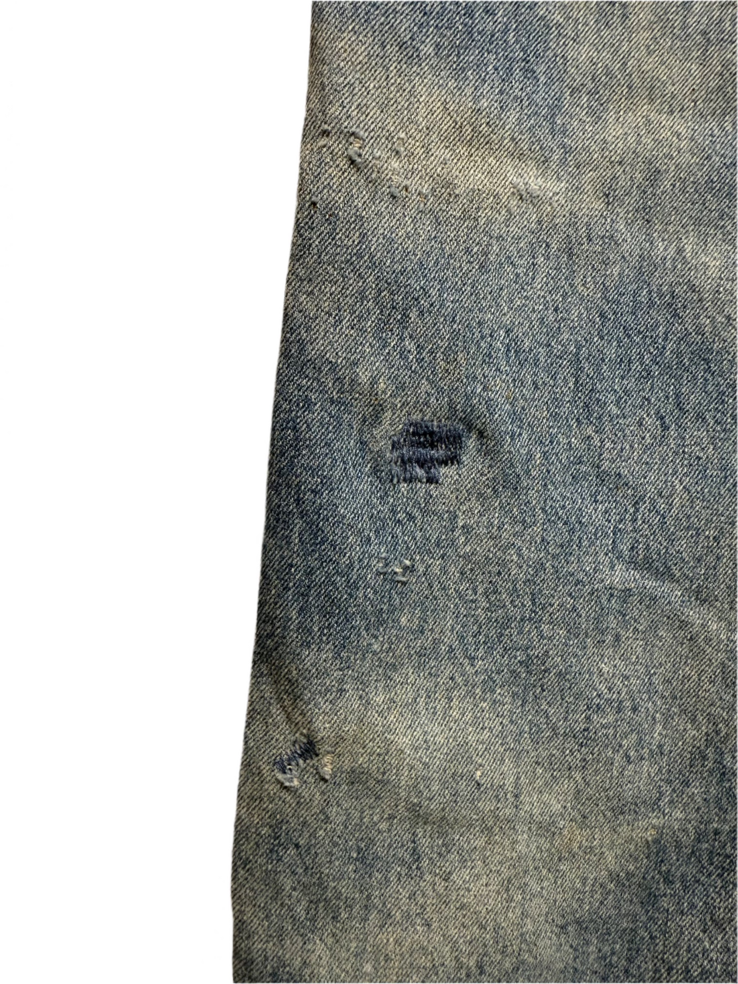 Levi 501 Blue Reworked Jeans (36x37)