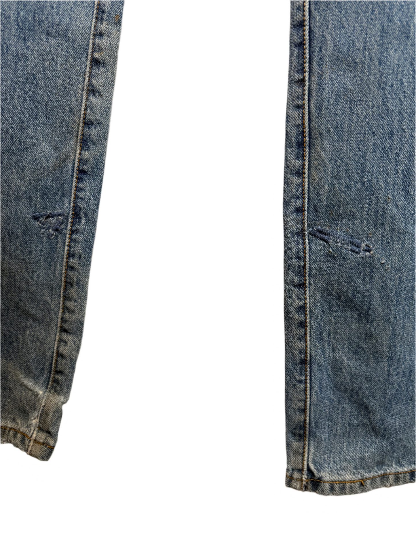 Levi 501 Blue Reworked Jeans (36x37)