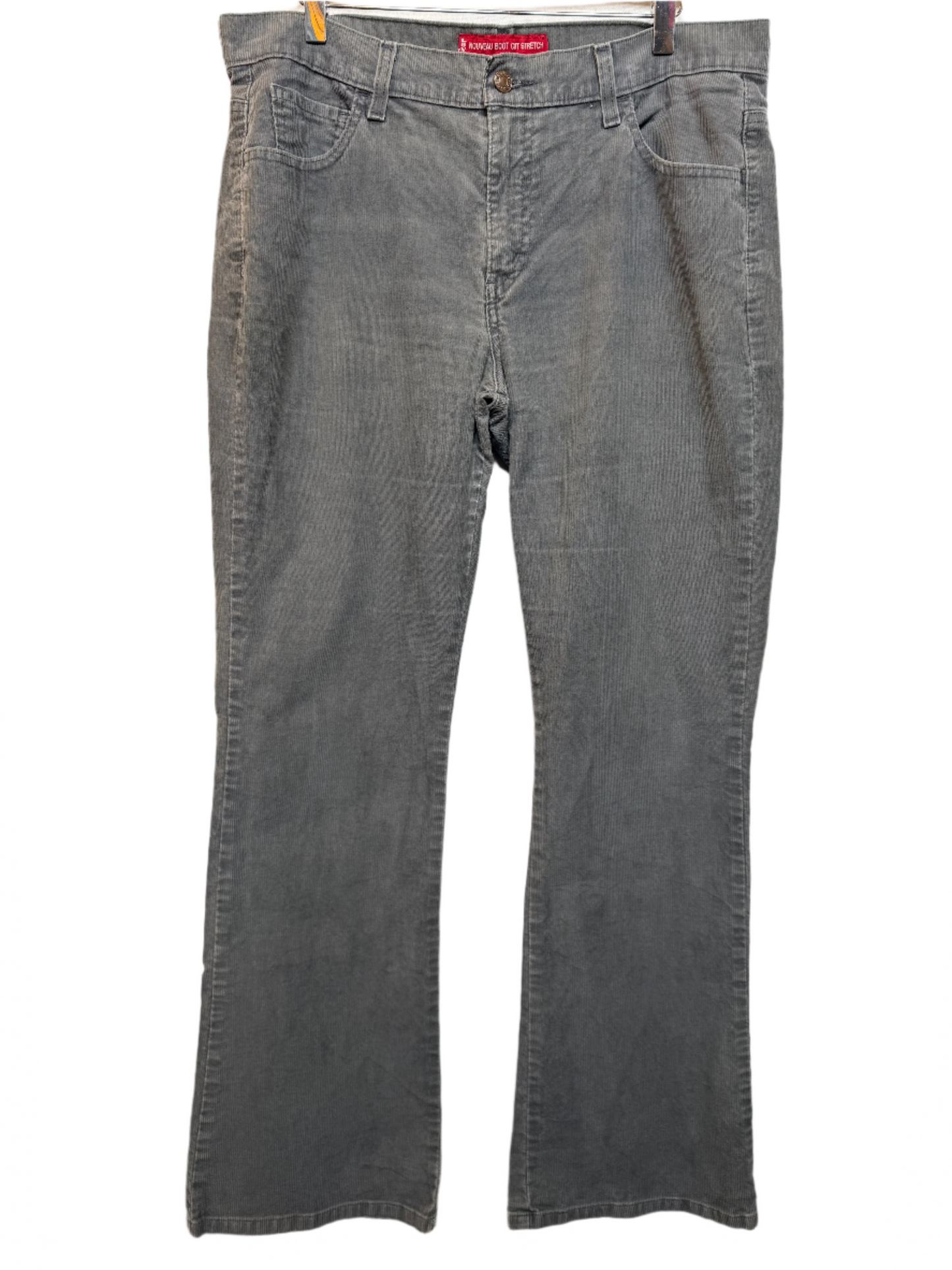 Levi 515 Grey Chord Jeans (32x32)