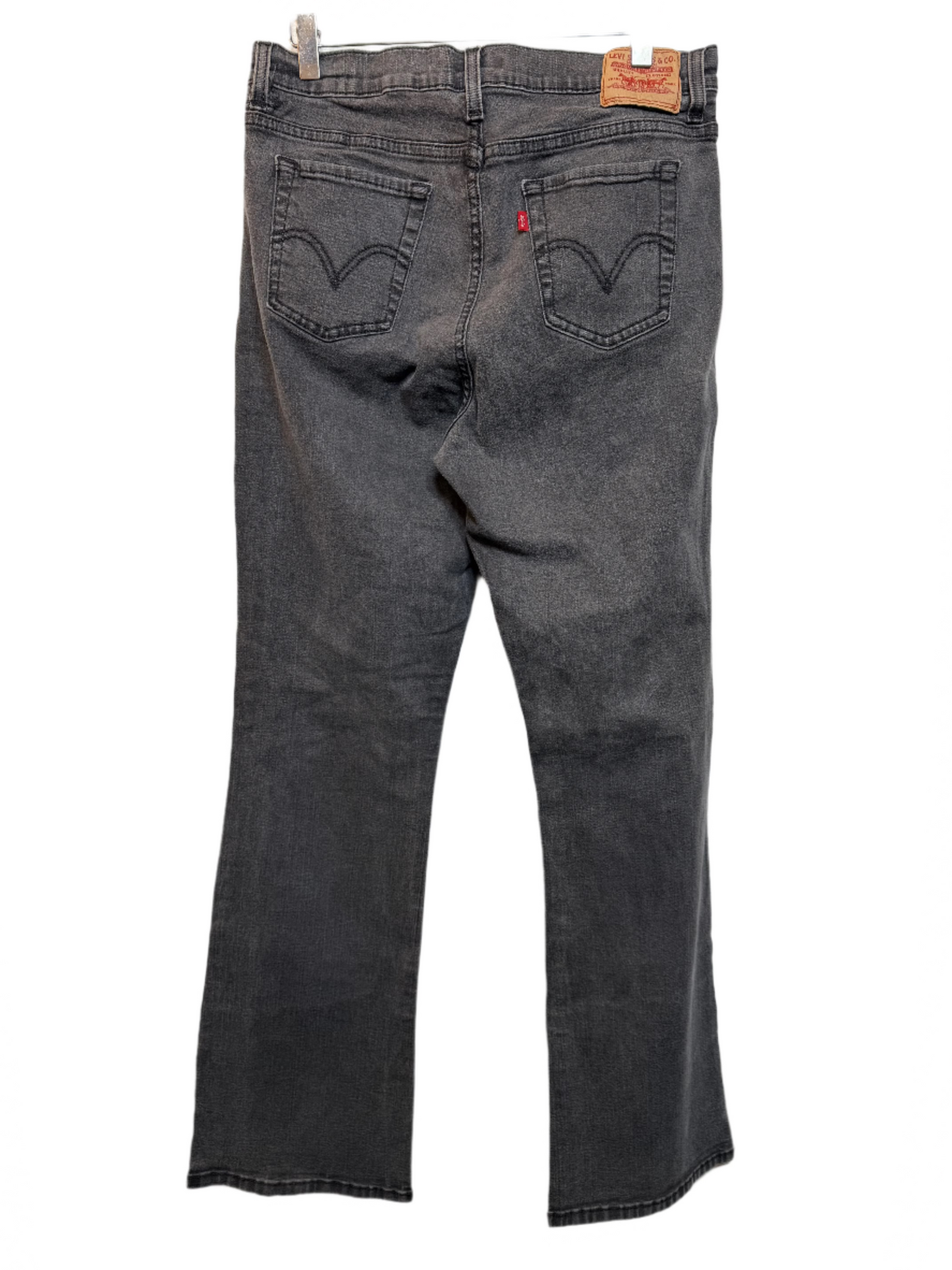 Levi 512 Black Jeans (34x33)