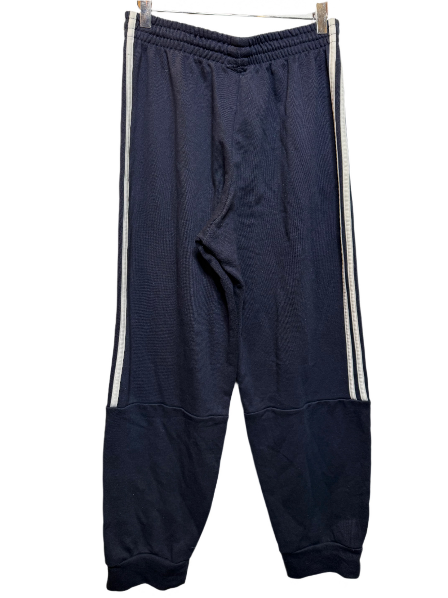 Adidas Mens Navy Trackies (Size M)