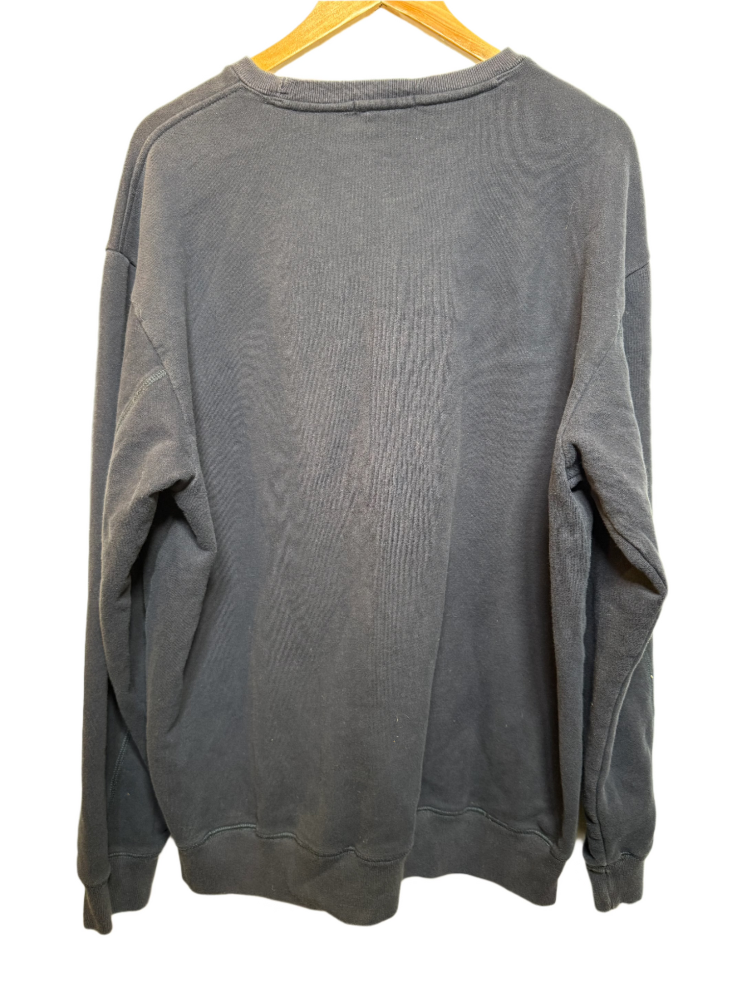 Nautica Mens Navy Sweatshirt (Size XL)