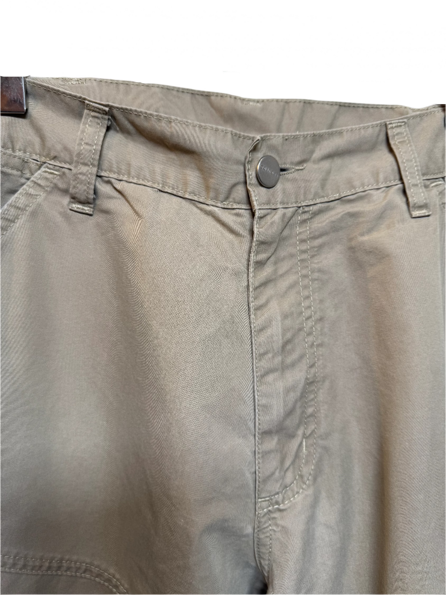 Carhartt Beige Cargo Trousers (32x32)
