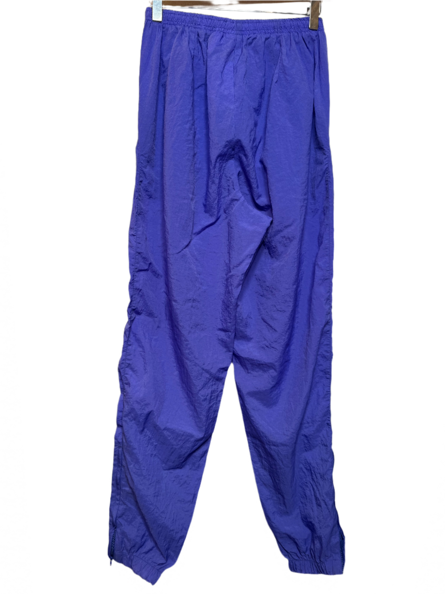 Nike Blue Track Bottoms (Size L)