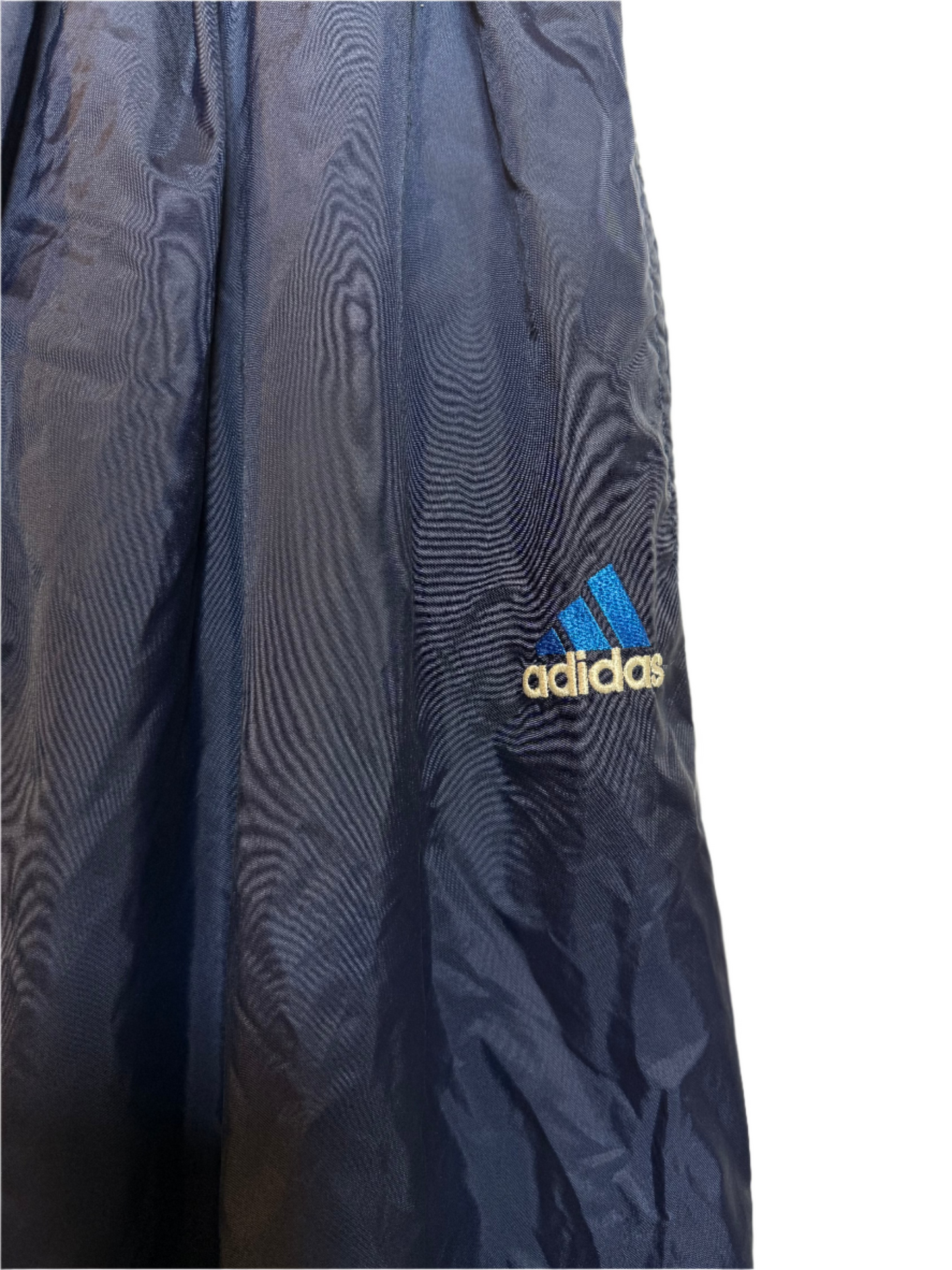 Adidas Mens Navy Trackies (Size XXL)