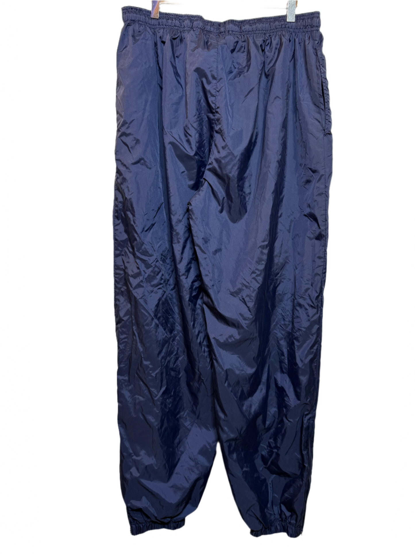 Adidas Mens Navy Trackies (Size XXL)
