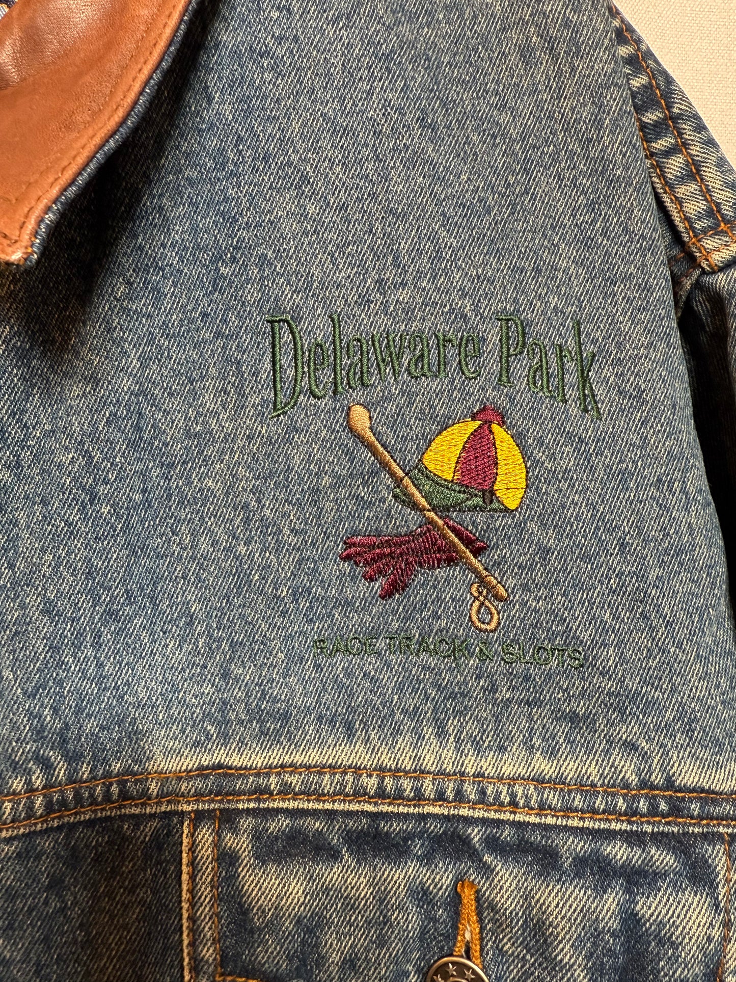 Upstream Women's Blue Denim Jacket (Size XL)