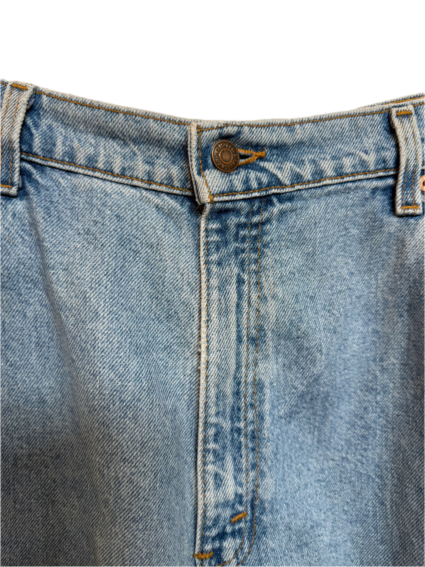 Levi 522 Blue Denim Shorts (W36)