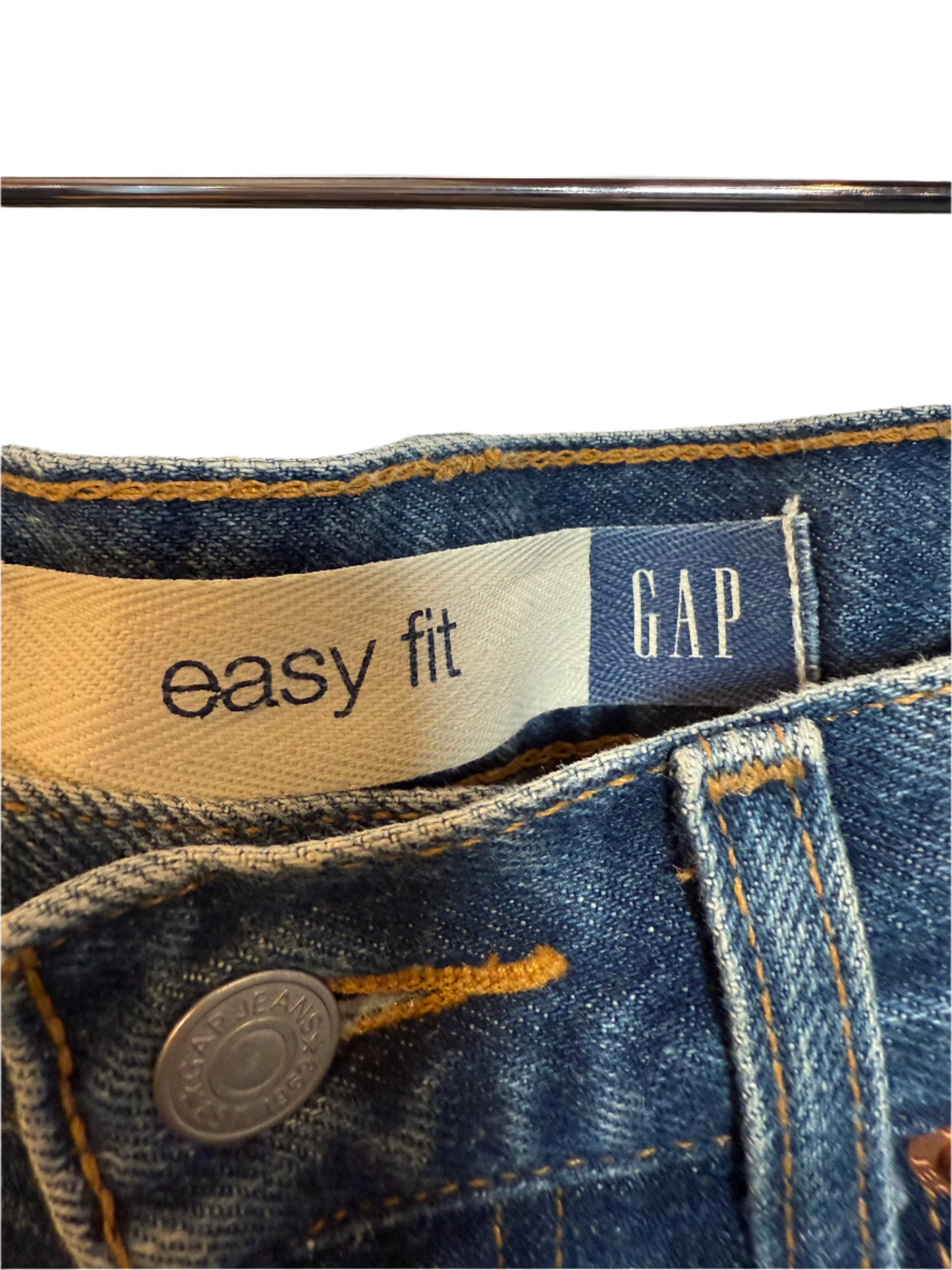 Gap Blue Denim Jorts (W36)