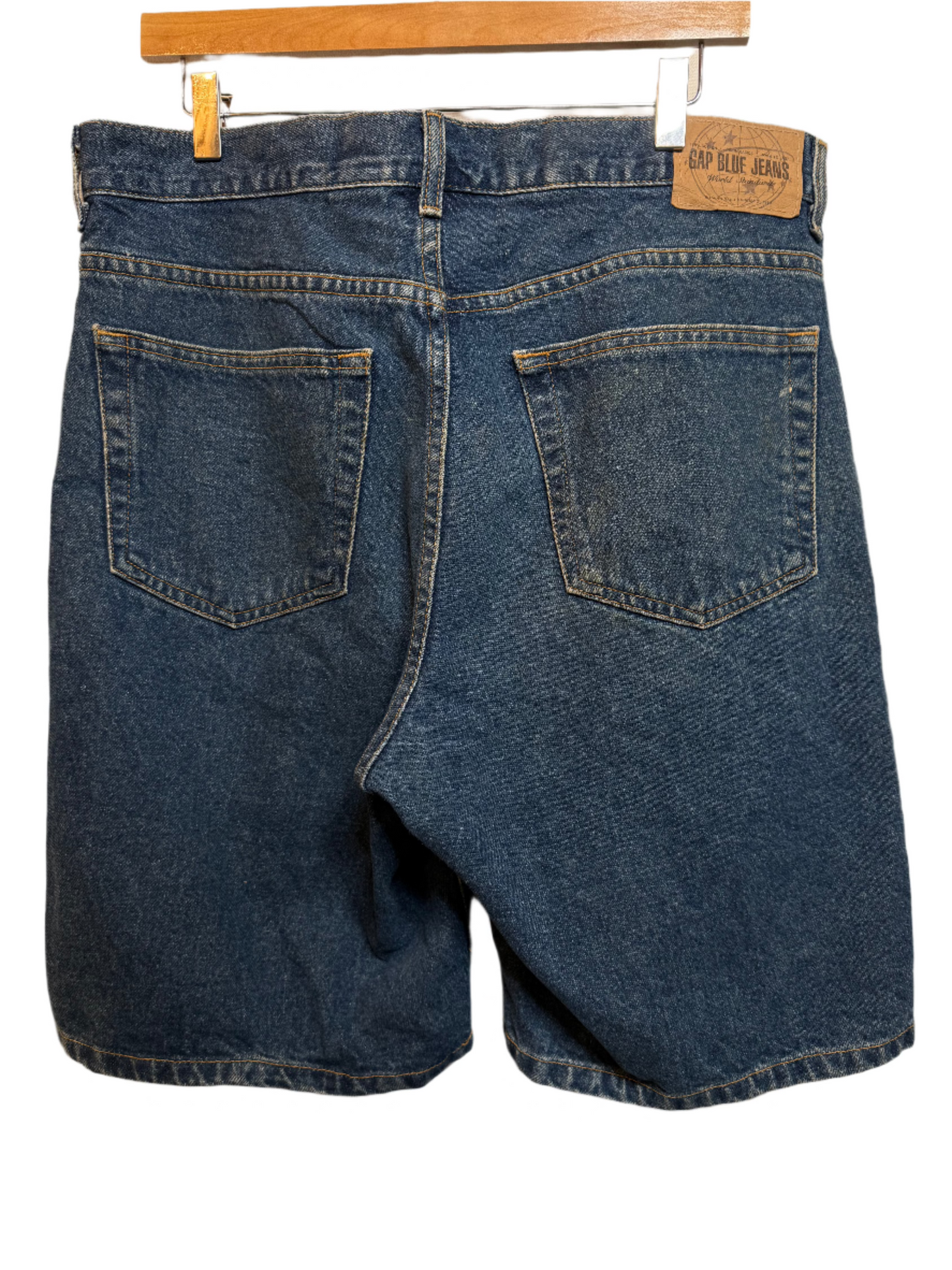 Gap Blue Denim Jorts (W36)