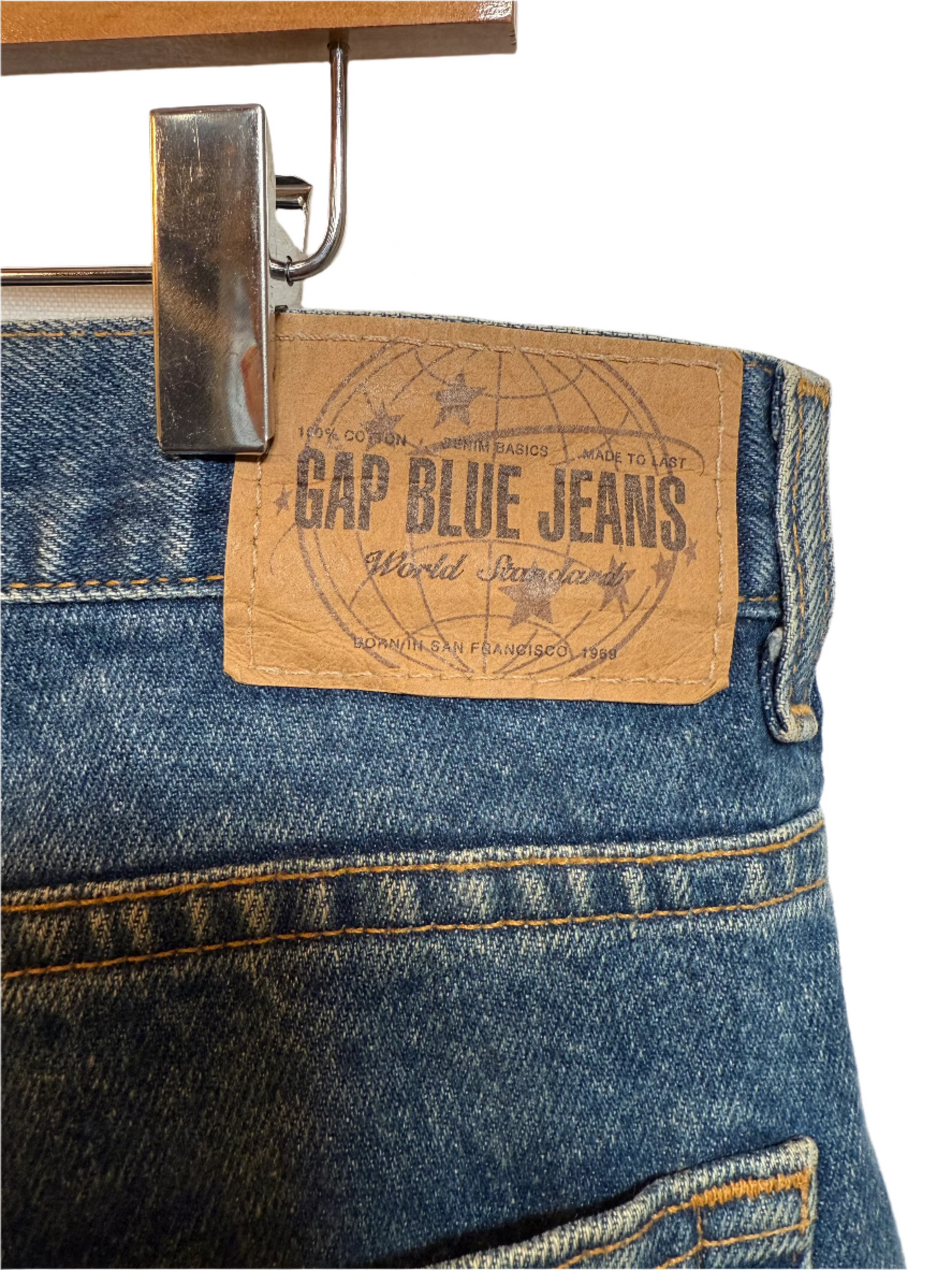 Gap Blue Denim Jorts (W36)
