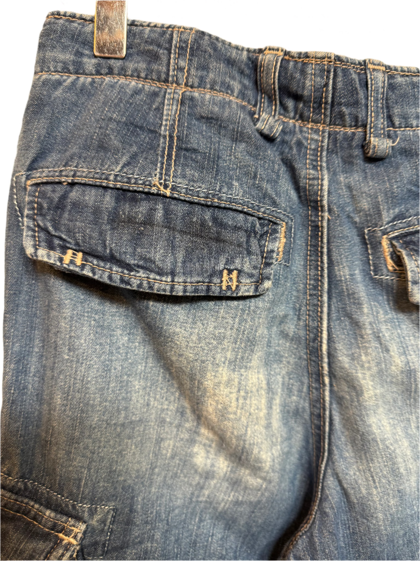 Gap Blue Denim Jorts (W28)