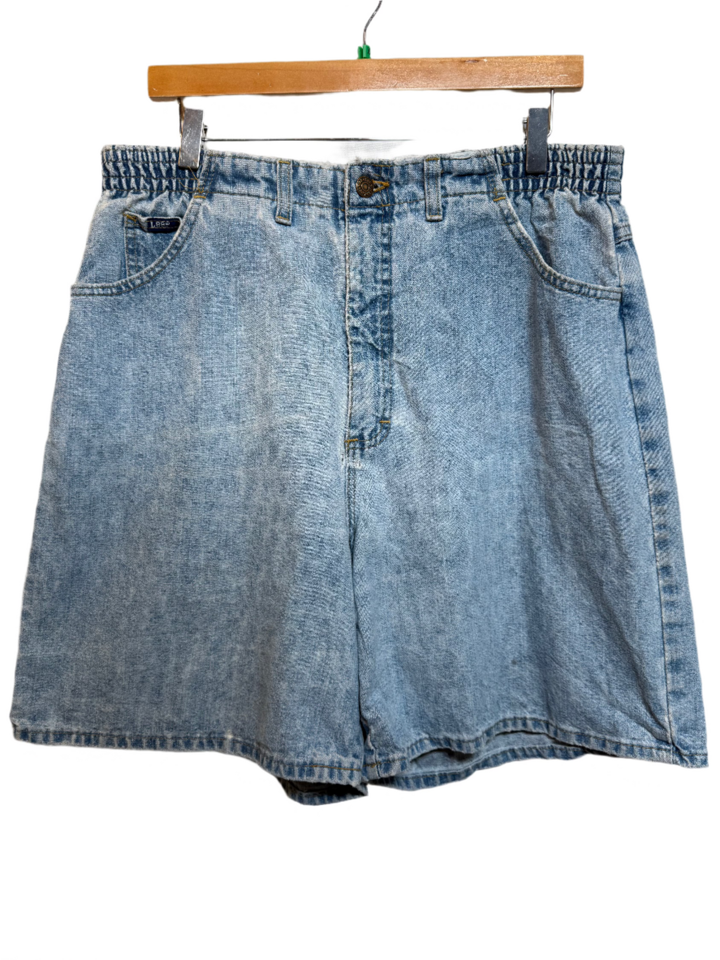 Lee Blue Denim Jorts (W36)