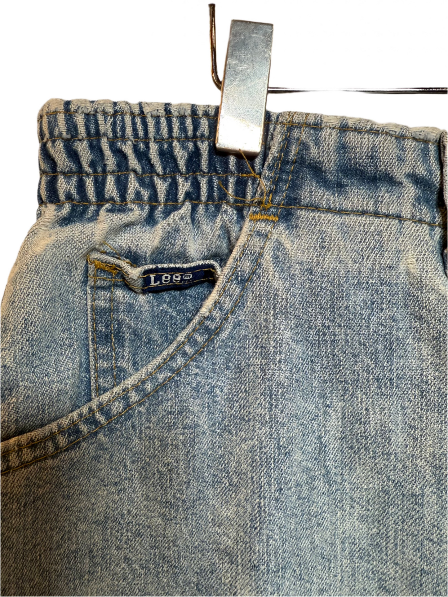 Lee Blue Denim Jorts (W36)