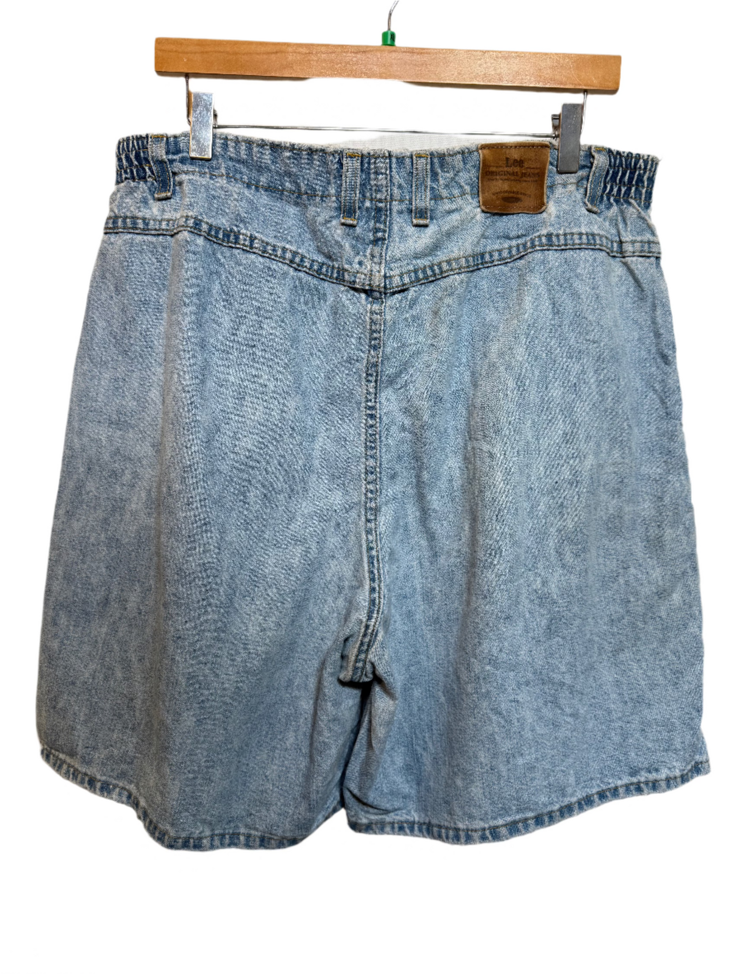 Lee Blue Denim Jorts (W36)