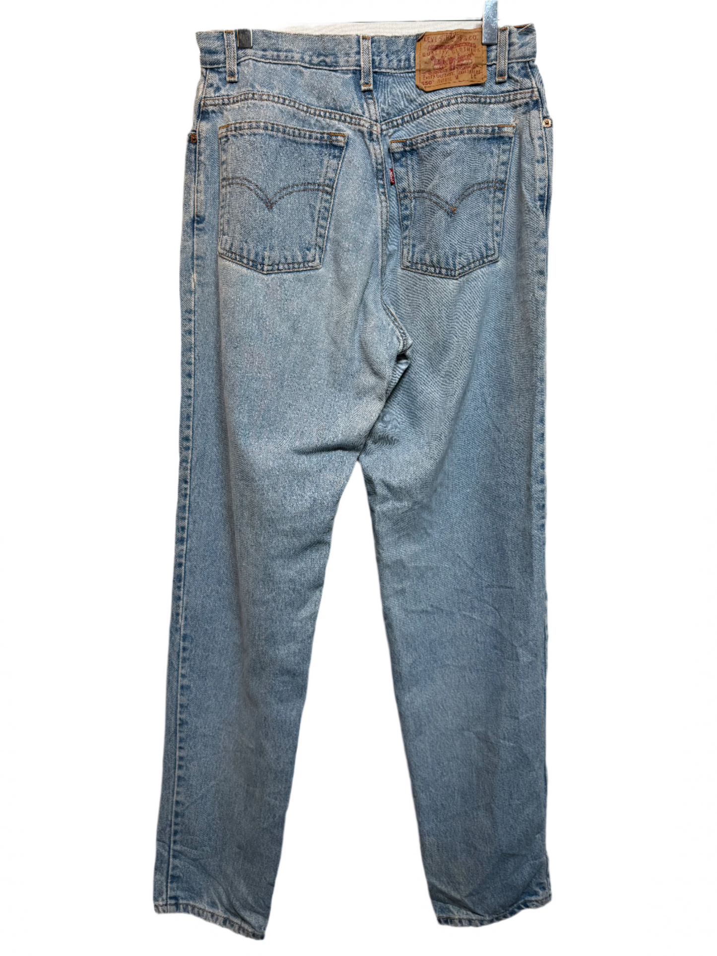 Levi 550 Blue Jeans (32x32)