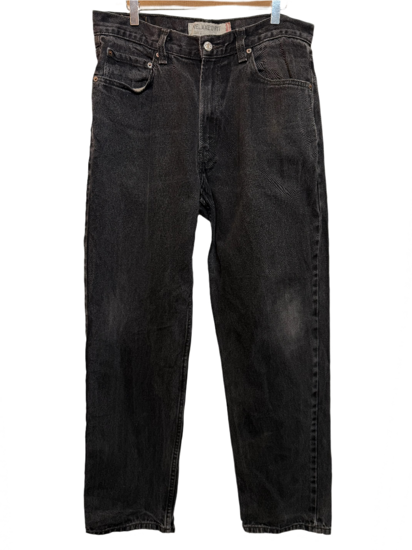 Levi 550 Black Jeans (34x32)