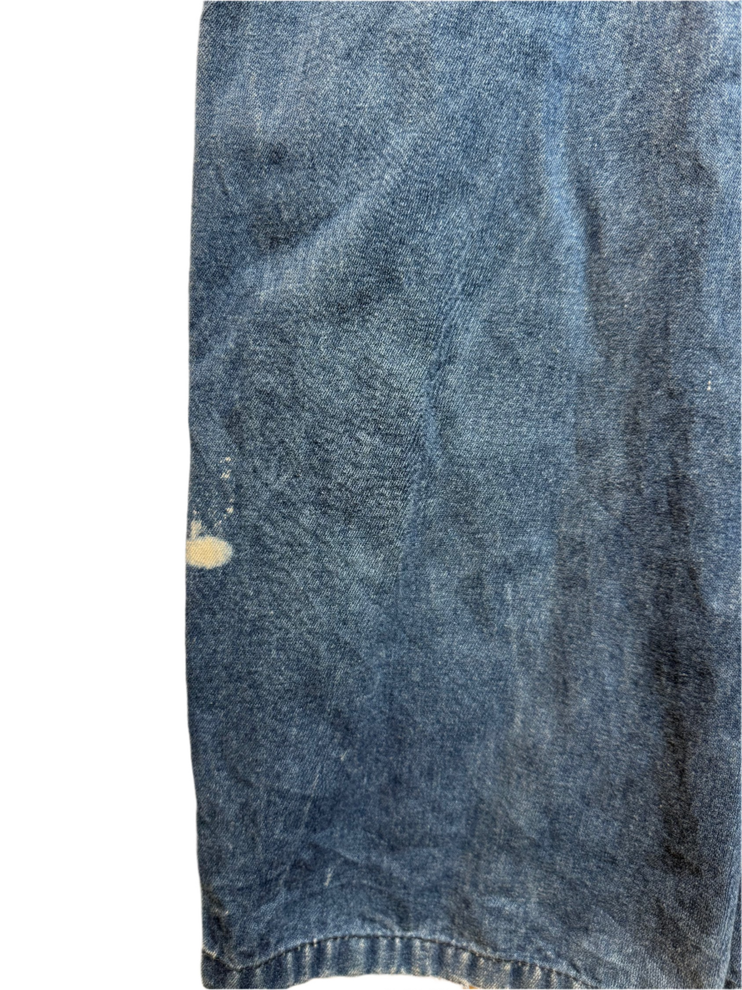 Liberty Overalls Blue Denim Dungarees (Size L)