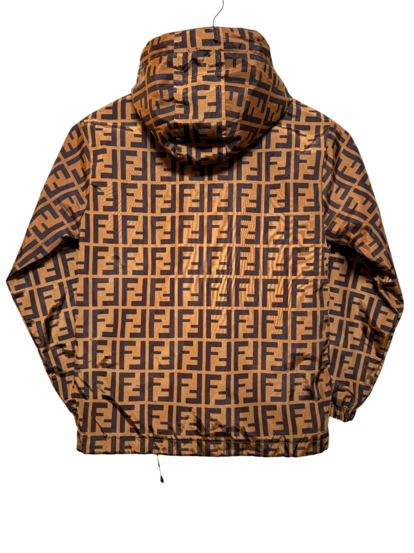 Fendi Women's Monogram Brown Windbreaker (Size XS)