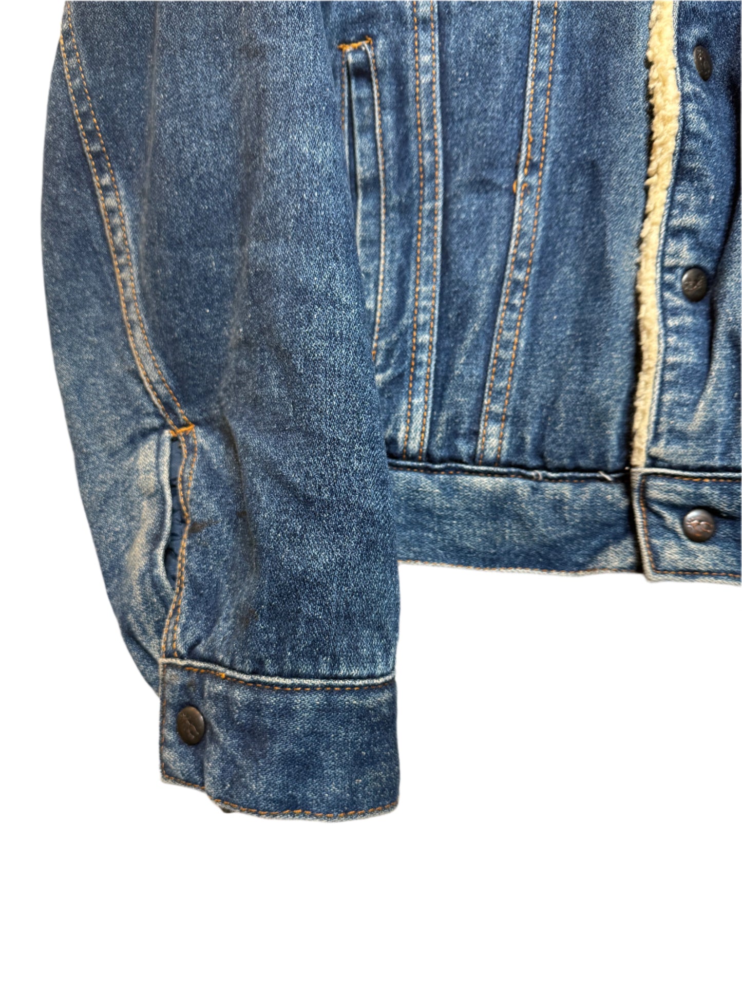 Silver Spur Women's Fleece Lined Denim Jacket (Size M)