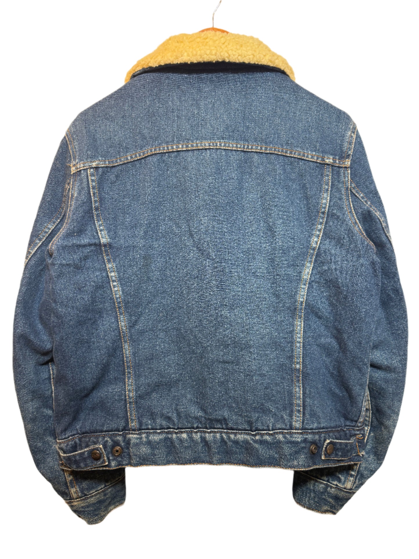 Silver Spur Women's Fleece Lined Denim Jacket (Size M)