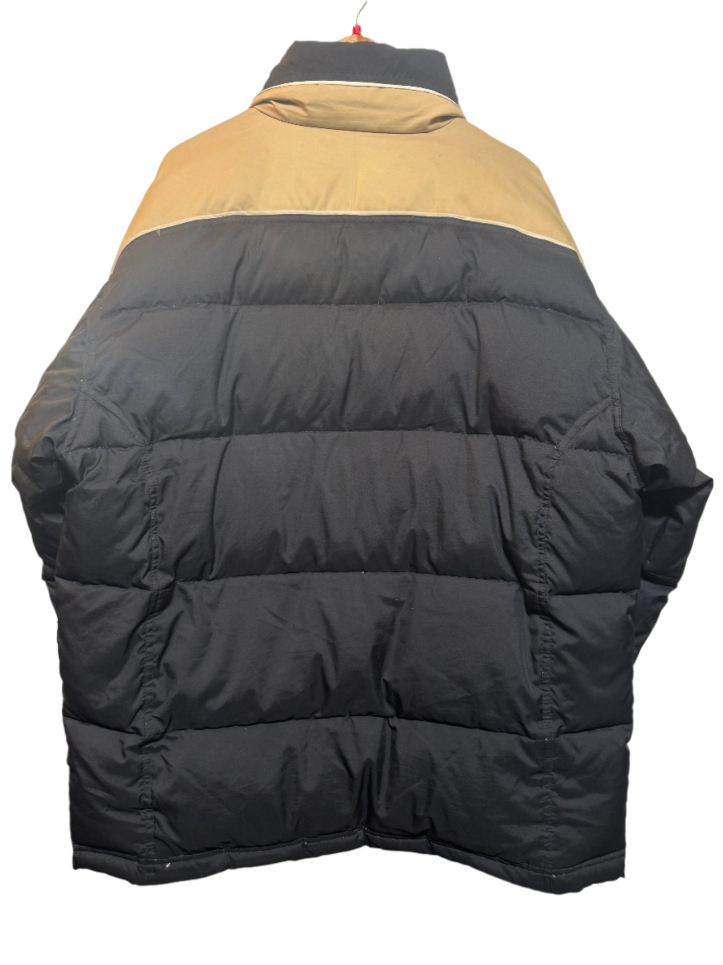 Fila Mens Black Puffer Coat (Size L)