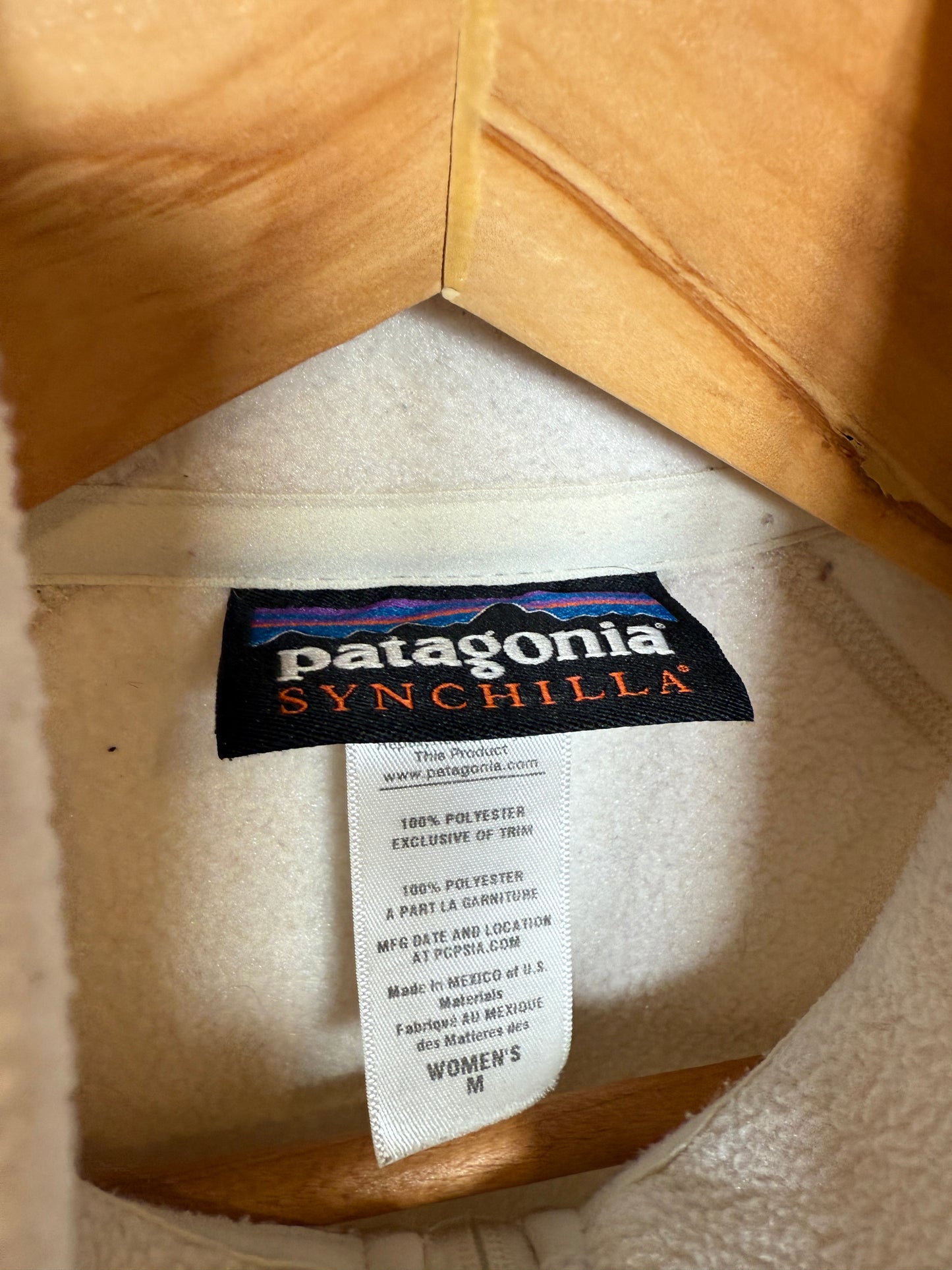 Patagonia Women's Cream Gilet (Size M)