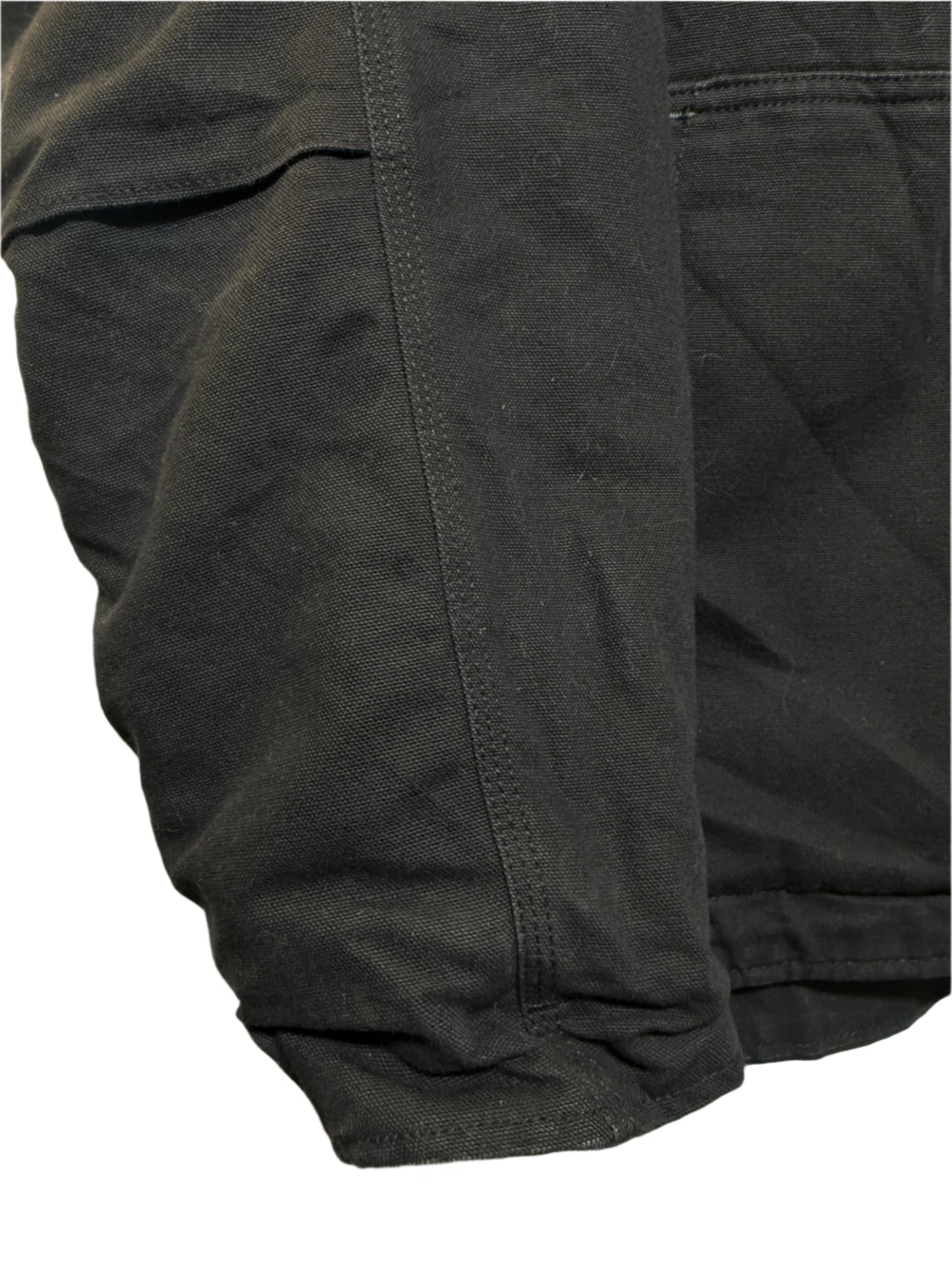 Carhartt Mens Black Worker Jacket (Size XL)