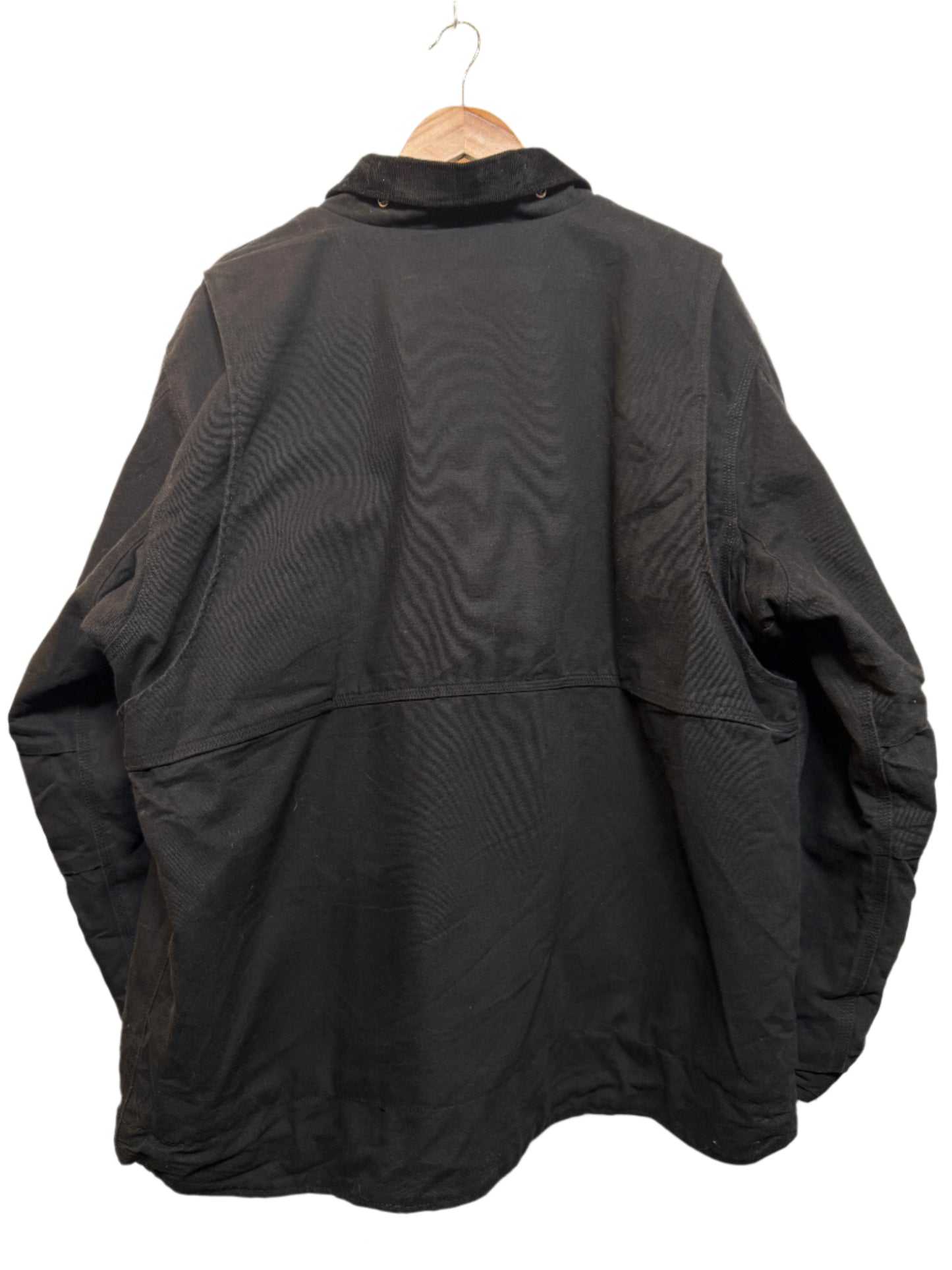 Carhartt Mens Black Worker Jacket (Size XL)