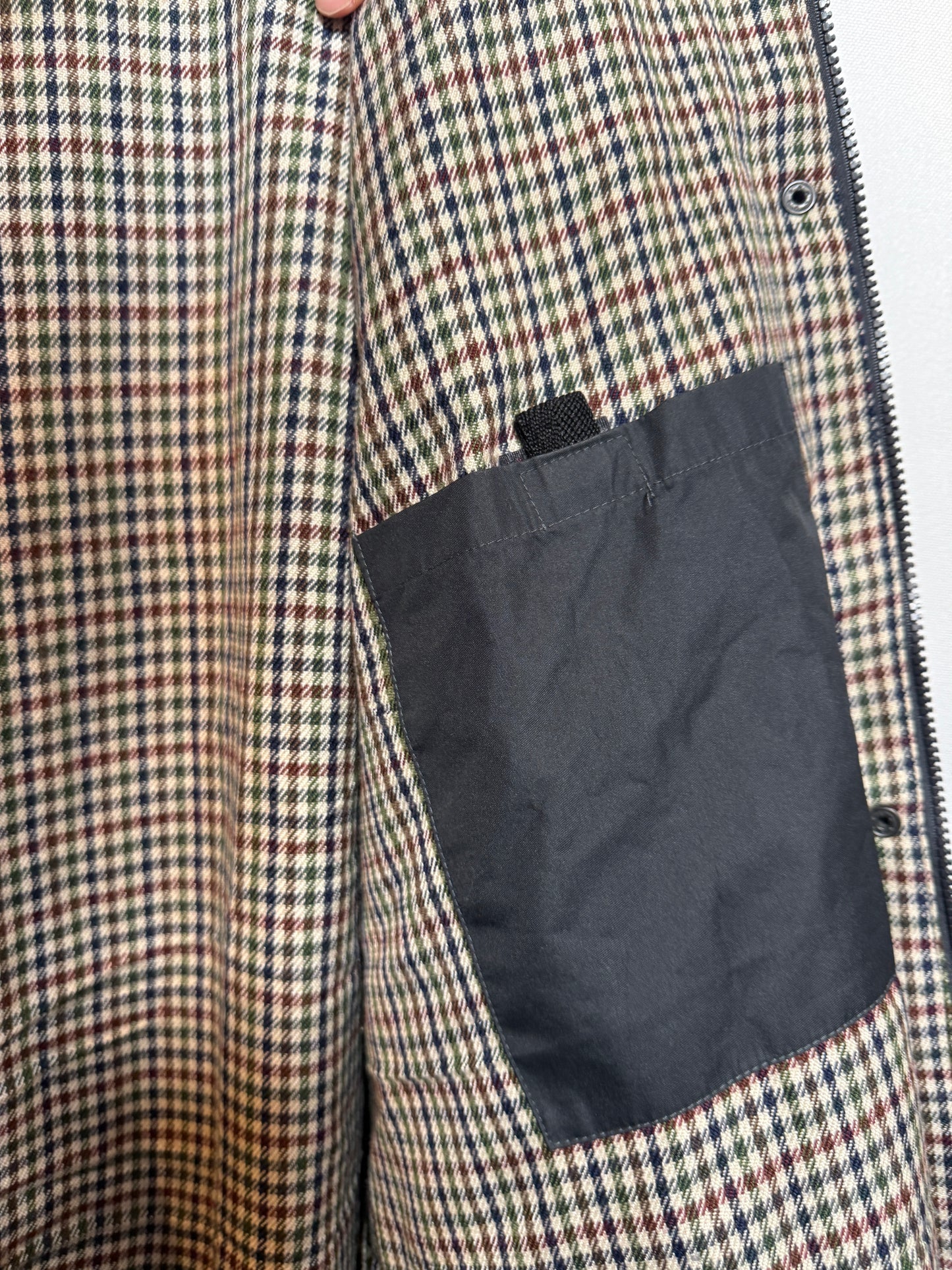 Tayberry Mens Black Trenchcoat (Size XXL)