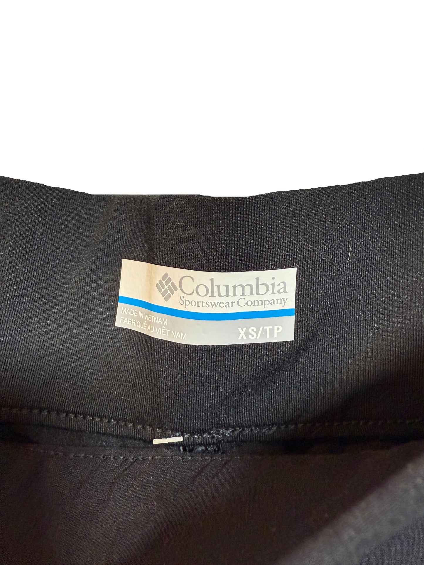 Columbia Women's Black Sports Skirt (Size XS)