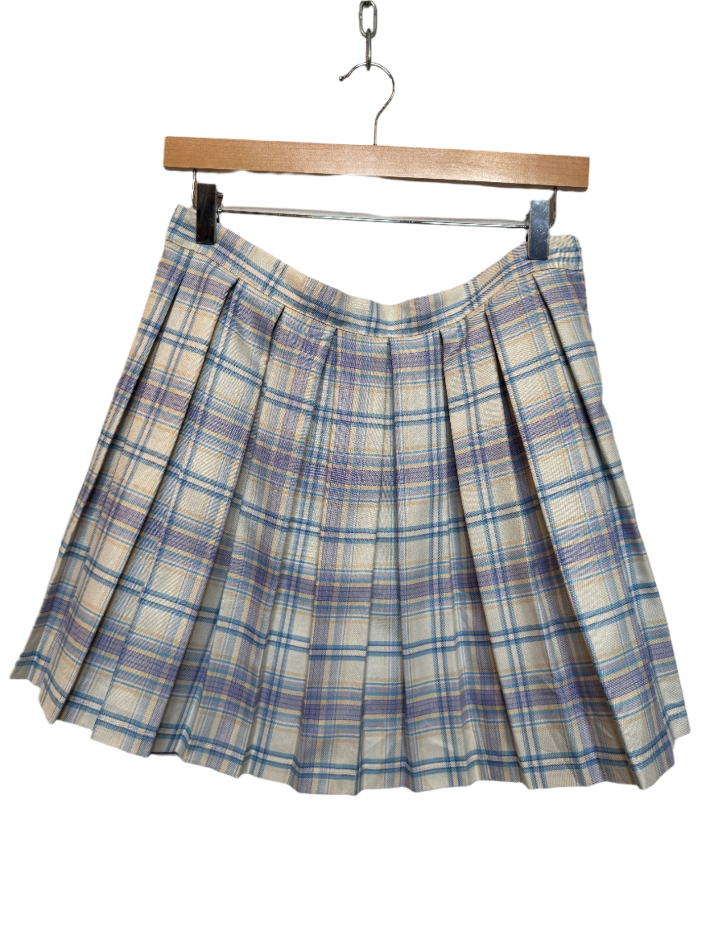 Cali 1850 Women's Plaid Skirt (Size XL)