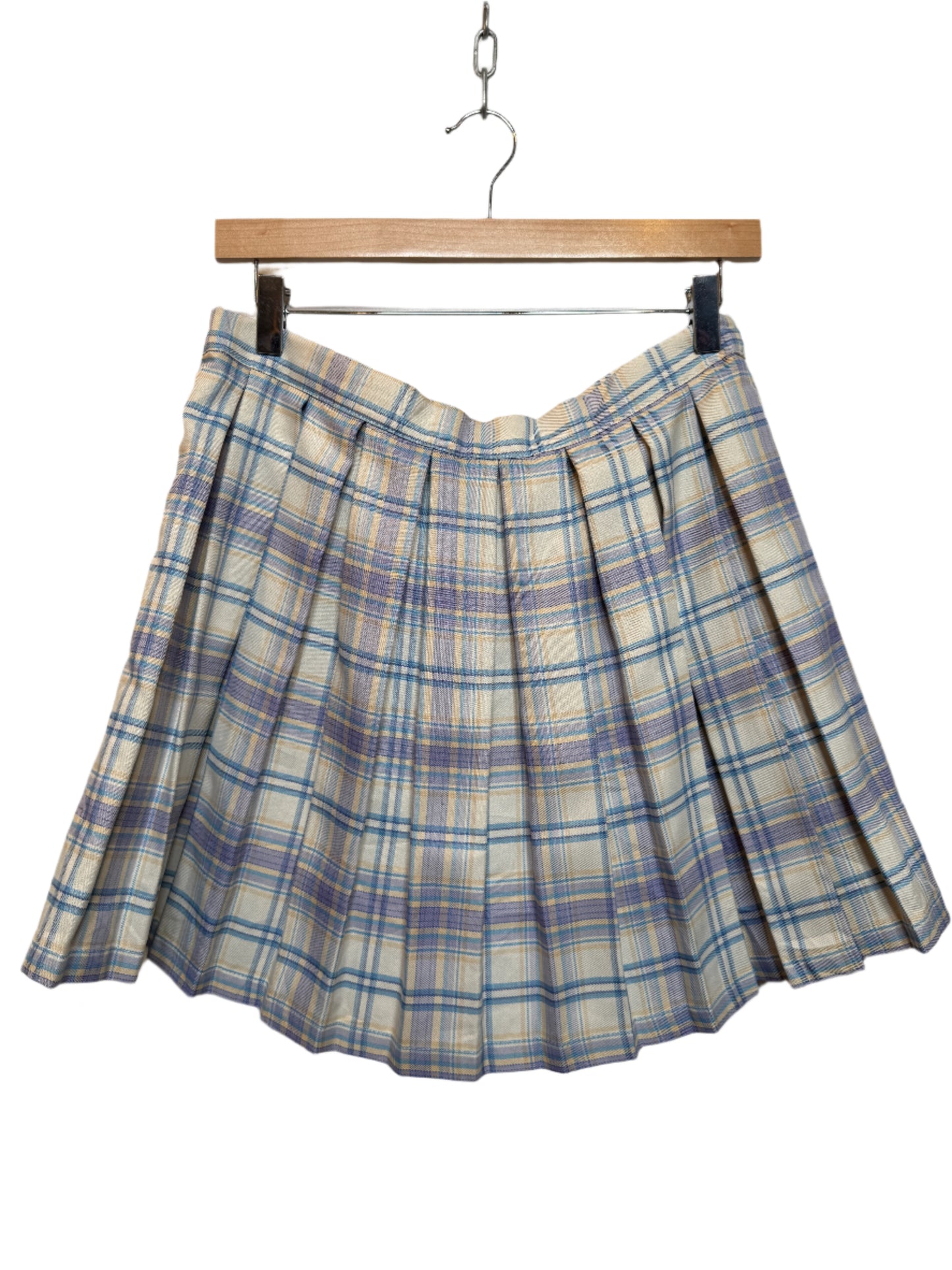 Cali 1850 Women's Plaid Skirt (Size XL)