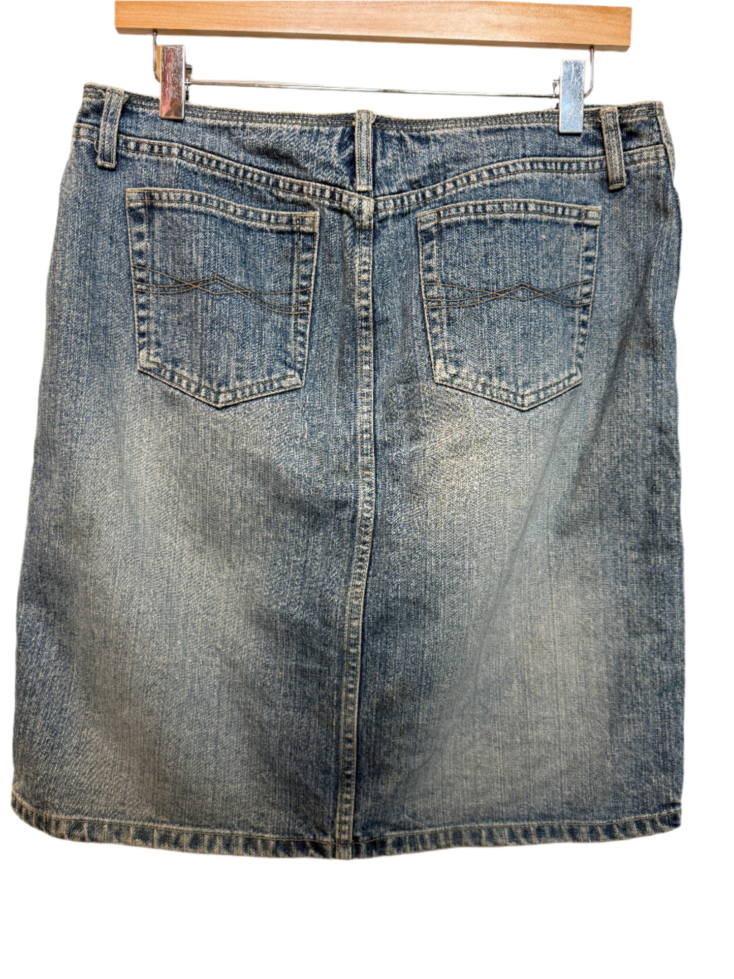No Boundaries Blue Denim Skirt (Size XL)