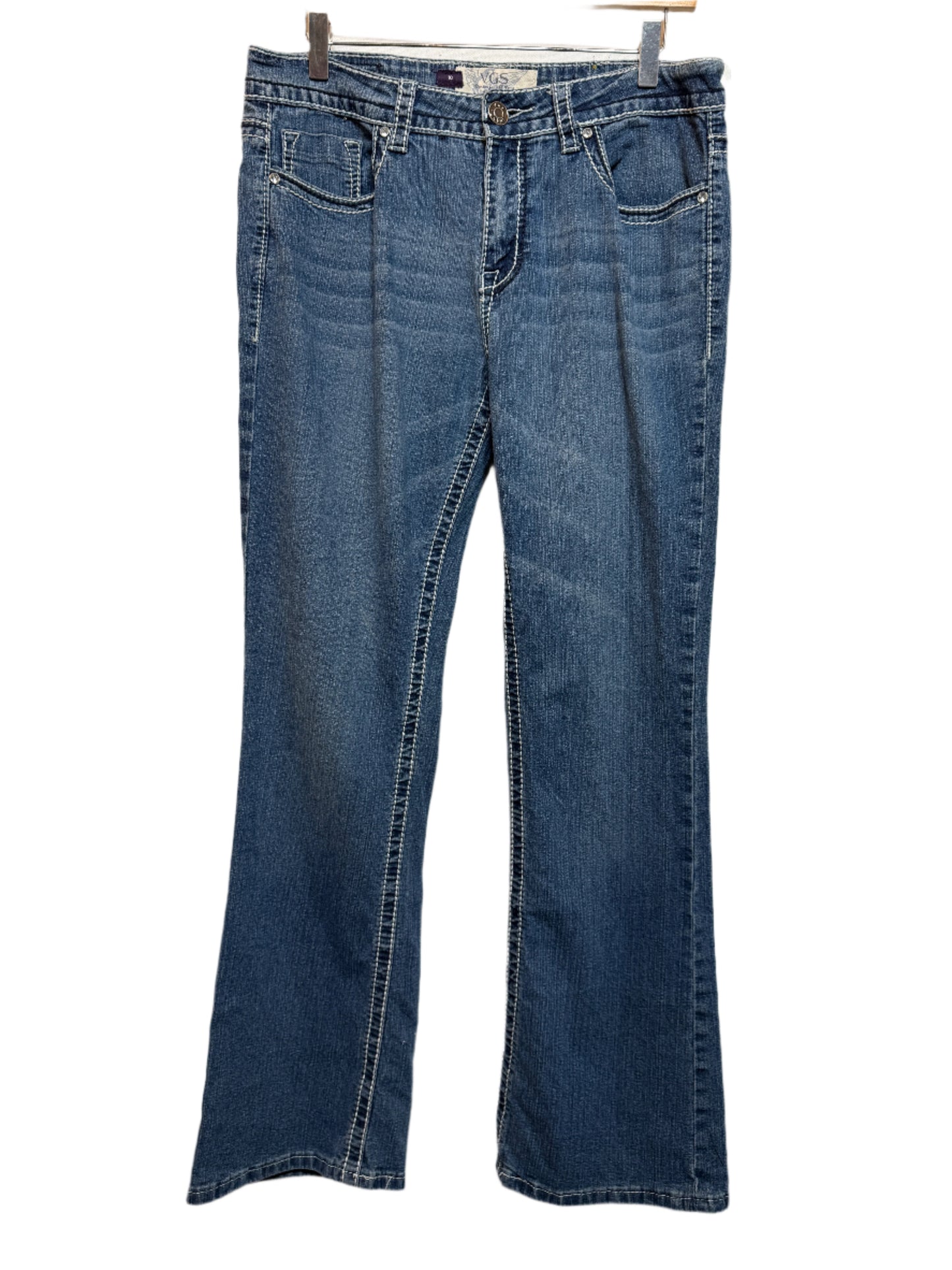 VGS Women's Blue Jeans (36x32)