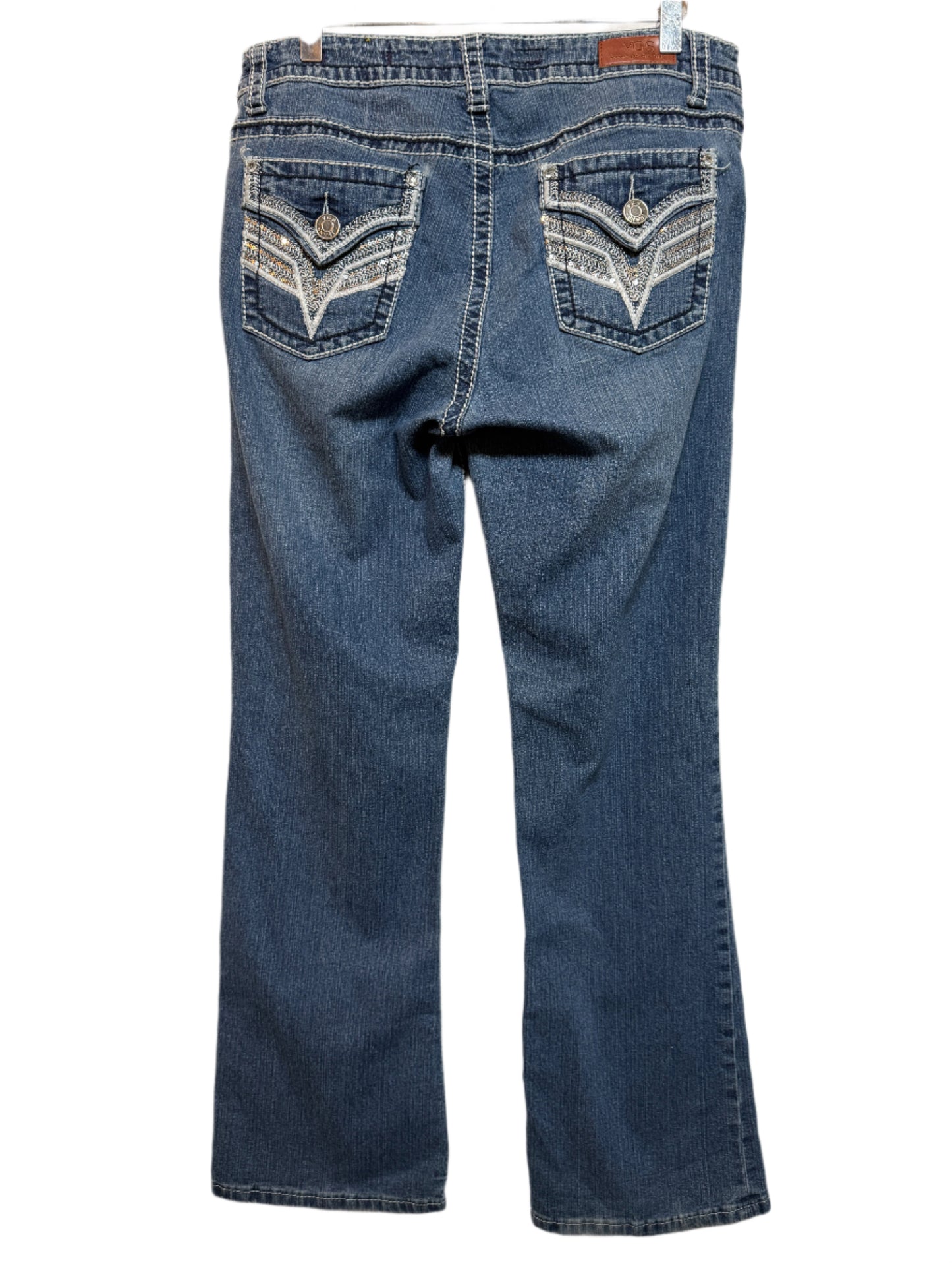 VGS Women's Blue Jeans (36x32)