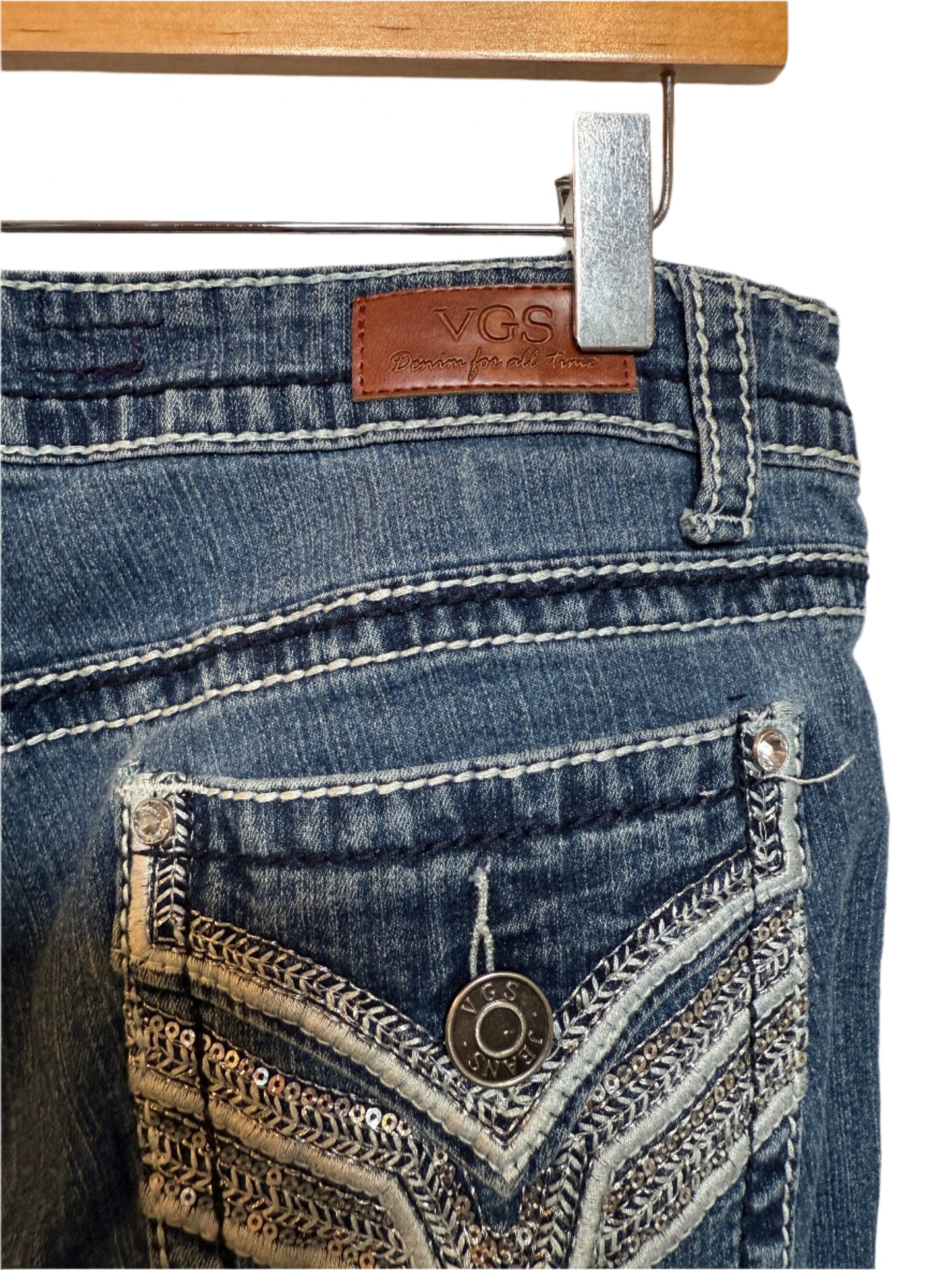 VGS Women's Blue Jeans (36x32)